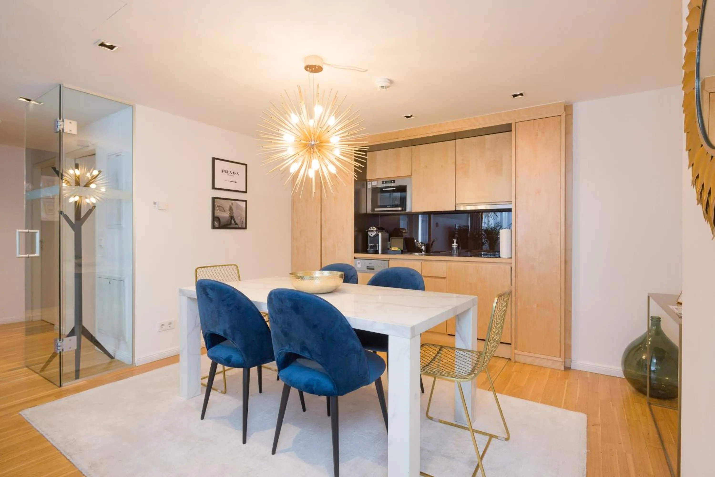 Living room in RAFAEL KAISER - Premium Apartments City Centre - Contactless Check-In