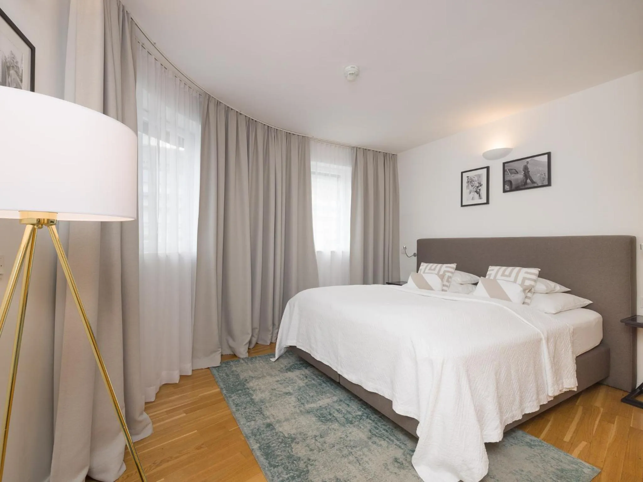 Bed in RAFAEL KAISER - Premium Apartments City Centre - Contactless Check-In