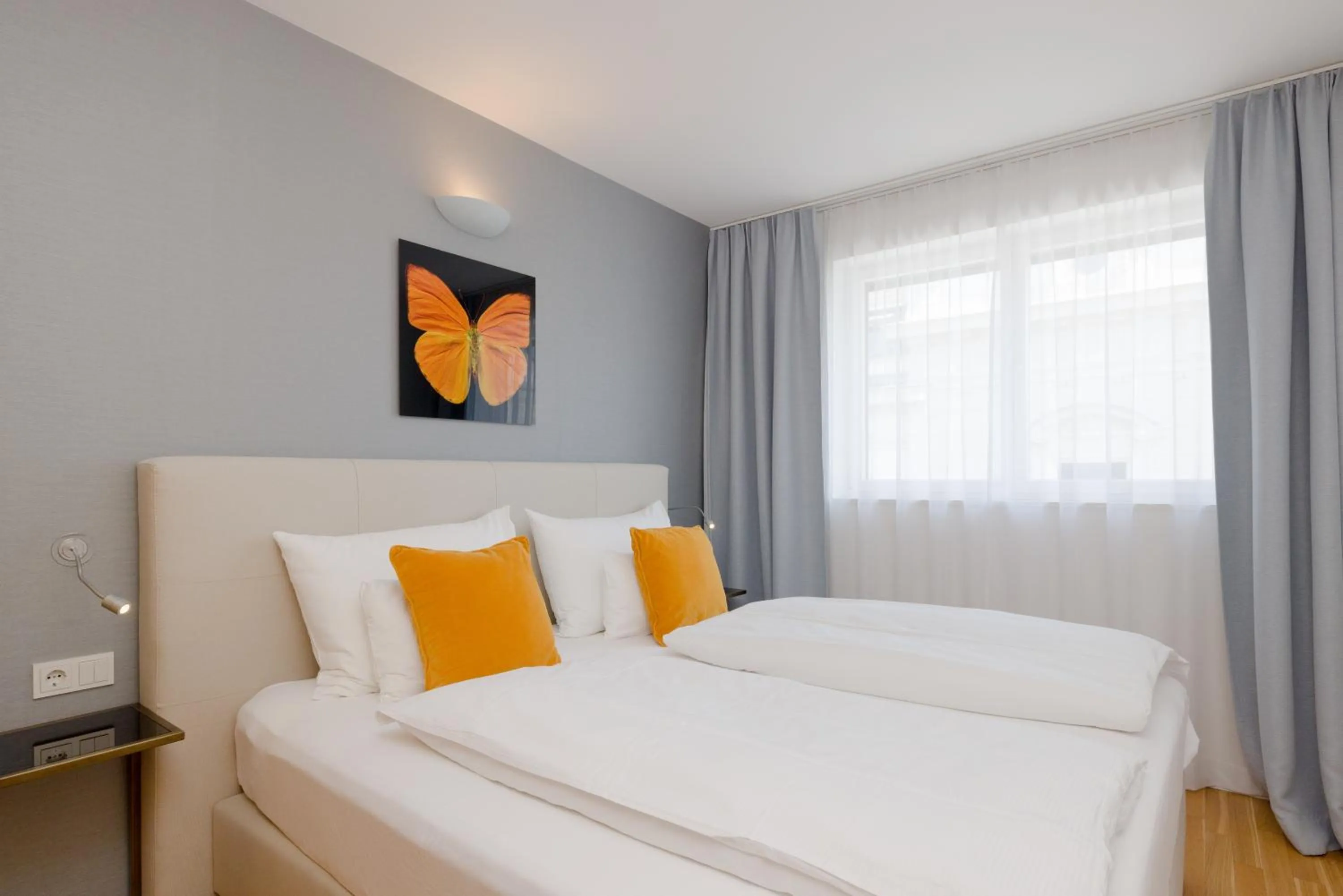 Bed in RAFAEL KAISER - Premium Apartments City Centre - Contactless Check-In