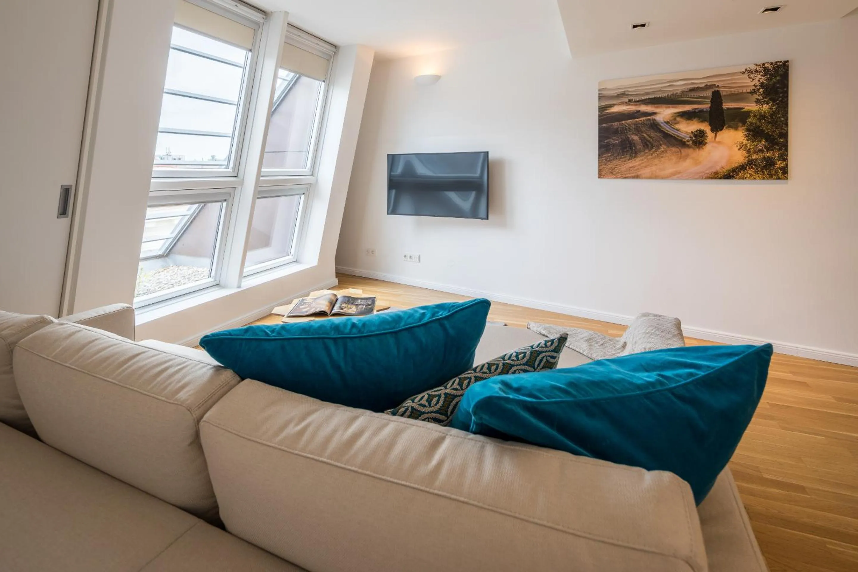 Photo of the whole room in RAFAEL KAISER - Premium Apartments City Centre - Contactless Check-In