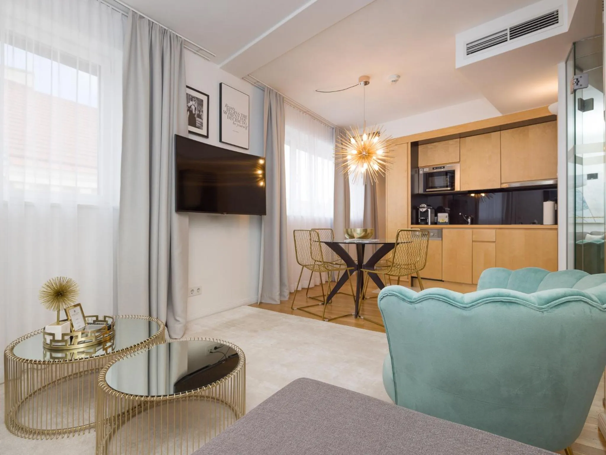 Living room in RAFAEL KAISER - Premium Apartments City Centre - Contactless Check-In