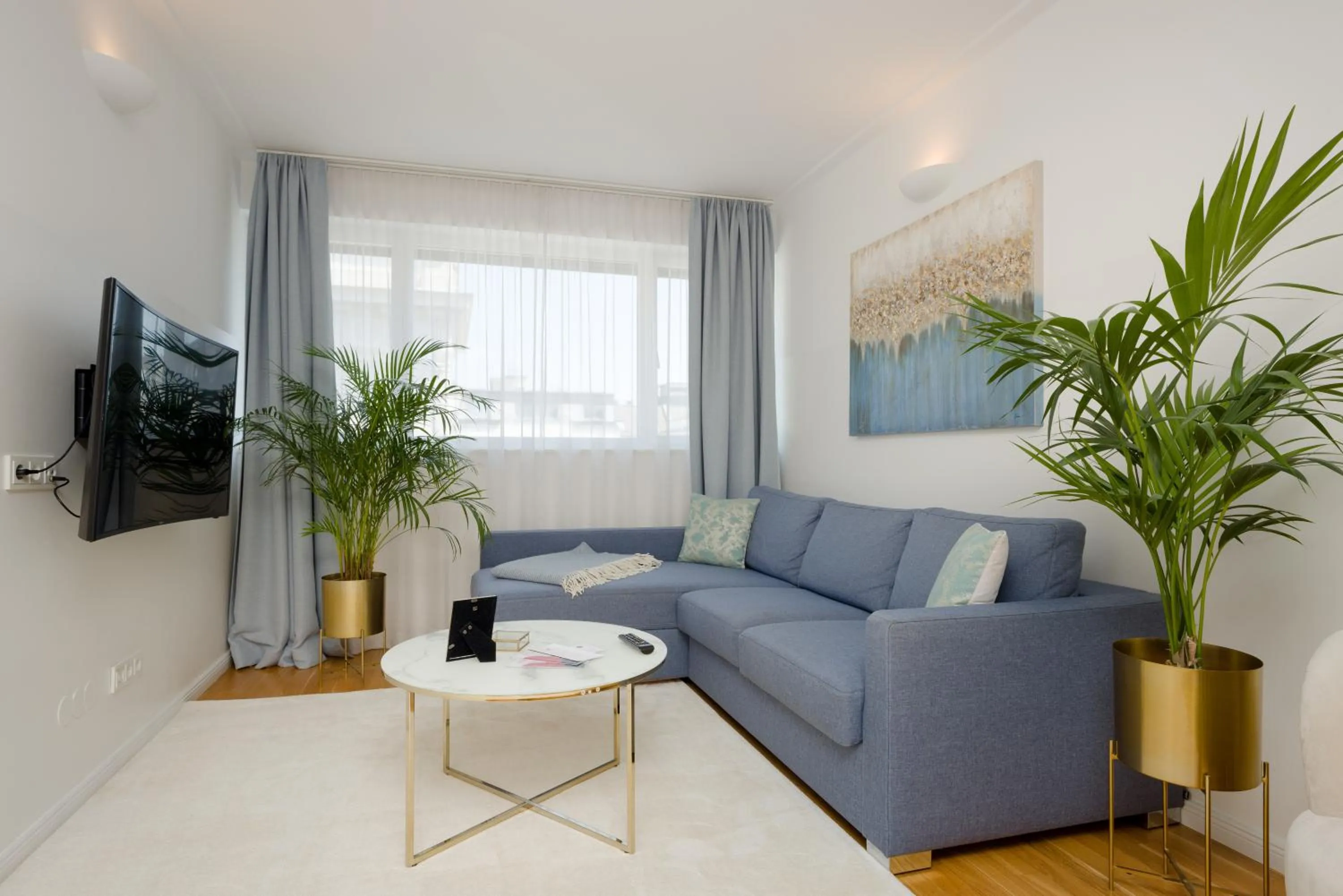 Living room in RAFAEL KAISER - Premium Apartments City Centre - Contactless Check-In