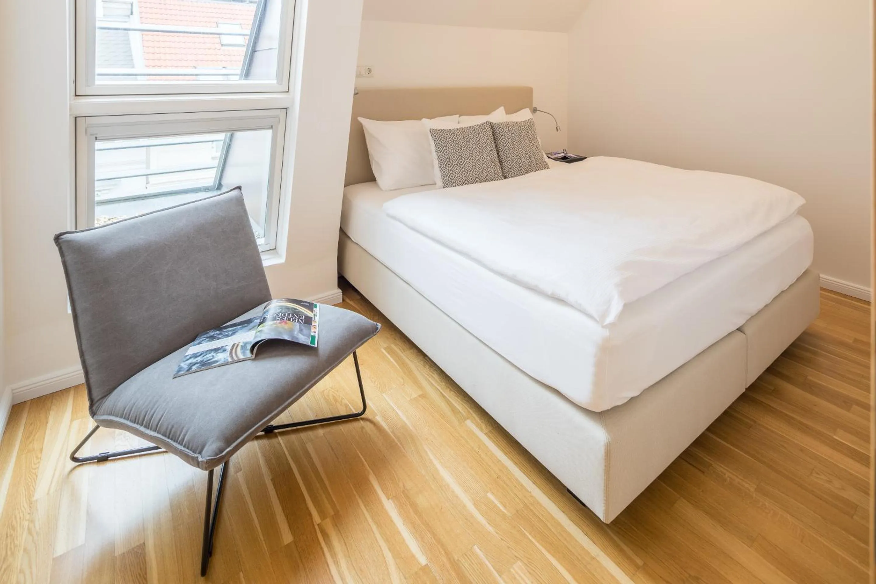 Bed in RAFAEL KAISER - Premium Apartments City Centre - Contactless Check-In