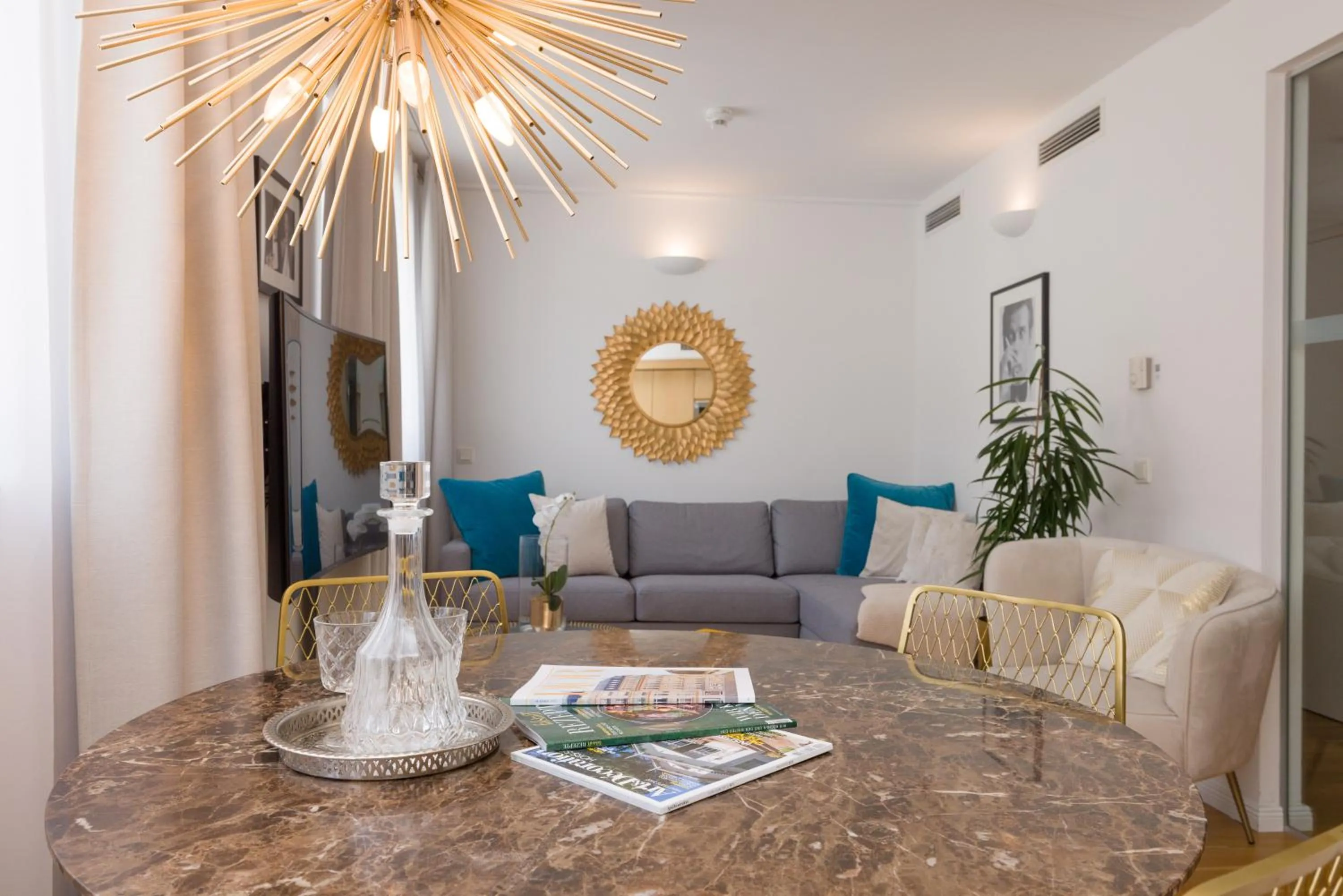 Living room in RAFAEL KAISER - Premium Apartments City Centre - Contactless Check-In