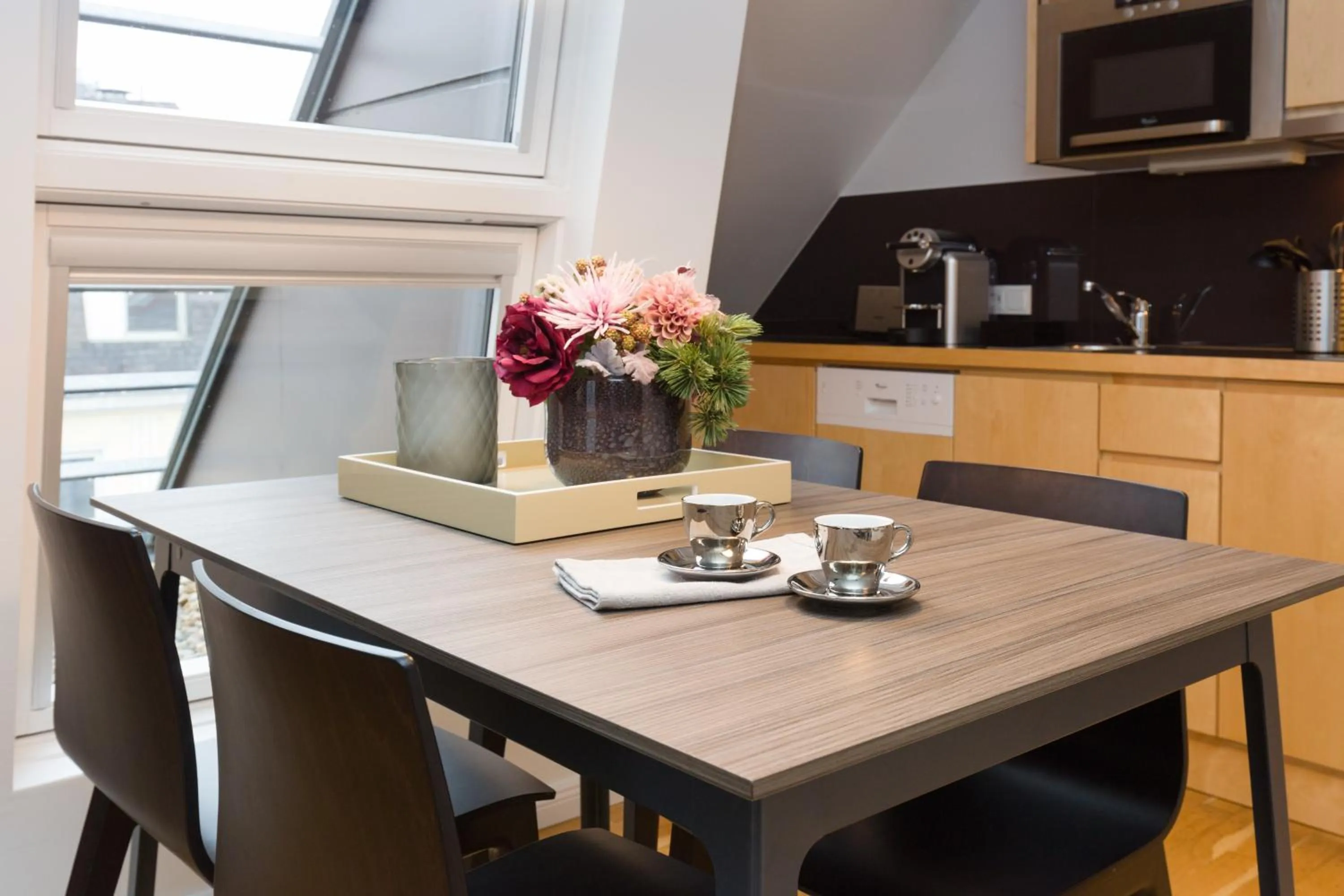 Seating area in RAFAEL KAISER - Premium Apartments City Centre - Contactless Check-In