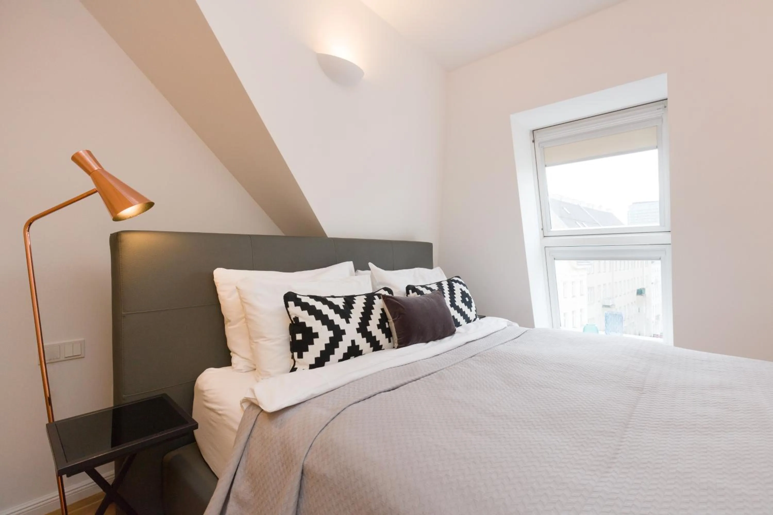 Bed in RAFAEL KAISER - Premium Apartments City Centre - Contactless Check-In