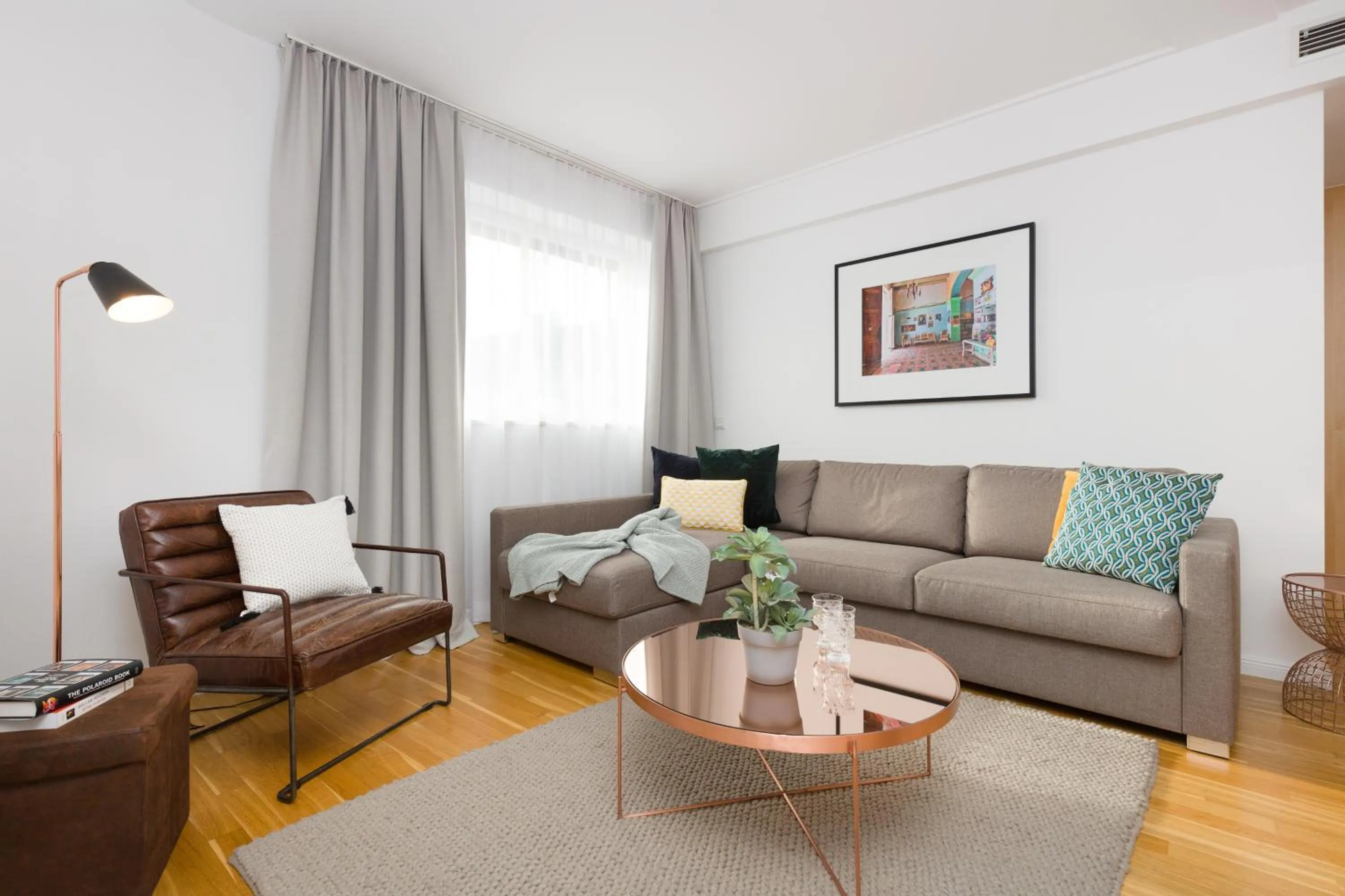 Living room in RAFAEL KAISER - Premium Apartments City Centre - Contactless Check-In