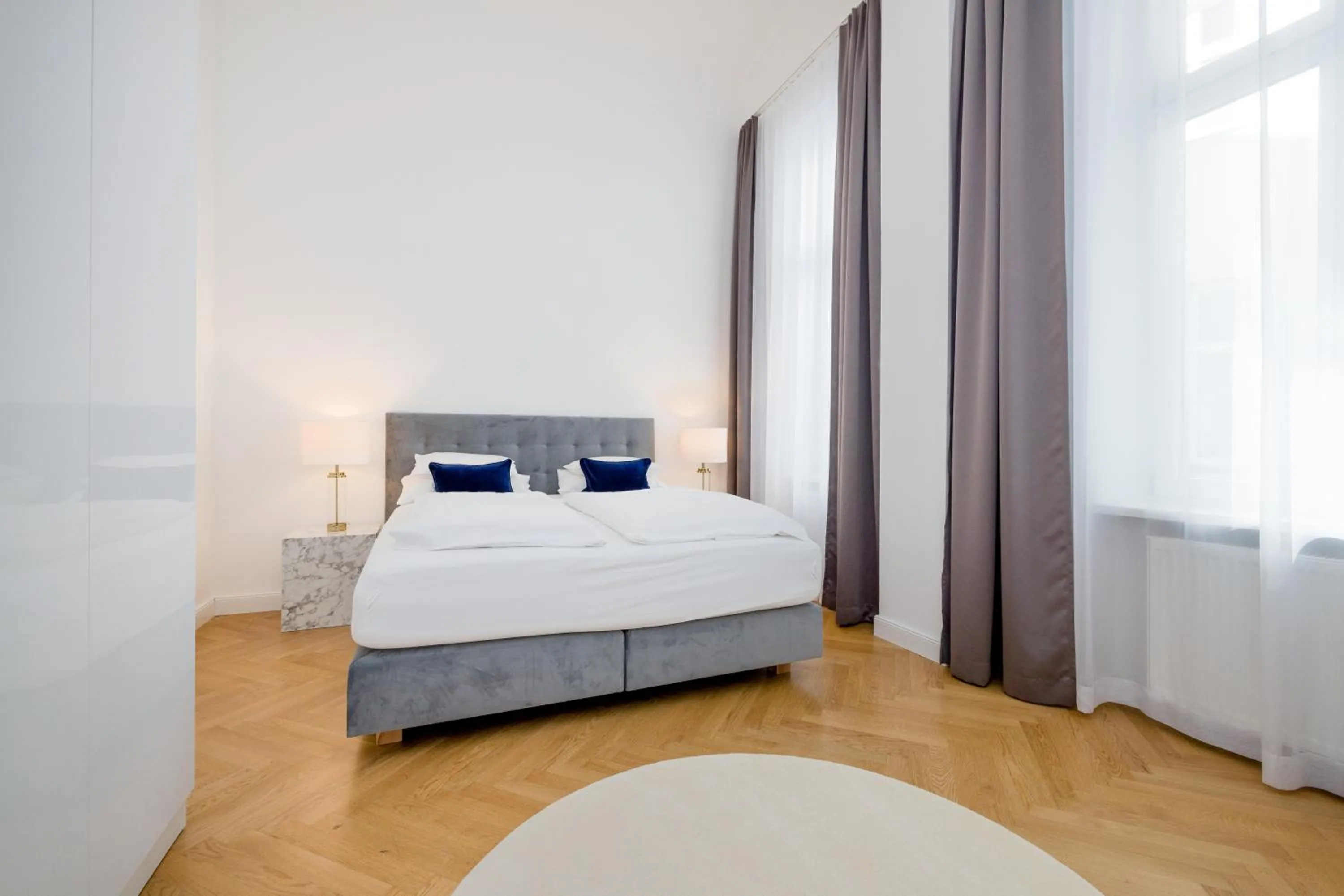 Bed in RAFAEL KAISER - Premium Apartments City Centre - Contactless Check-In