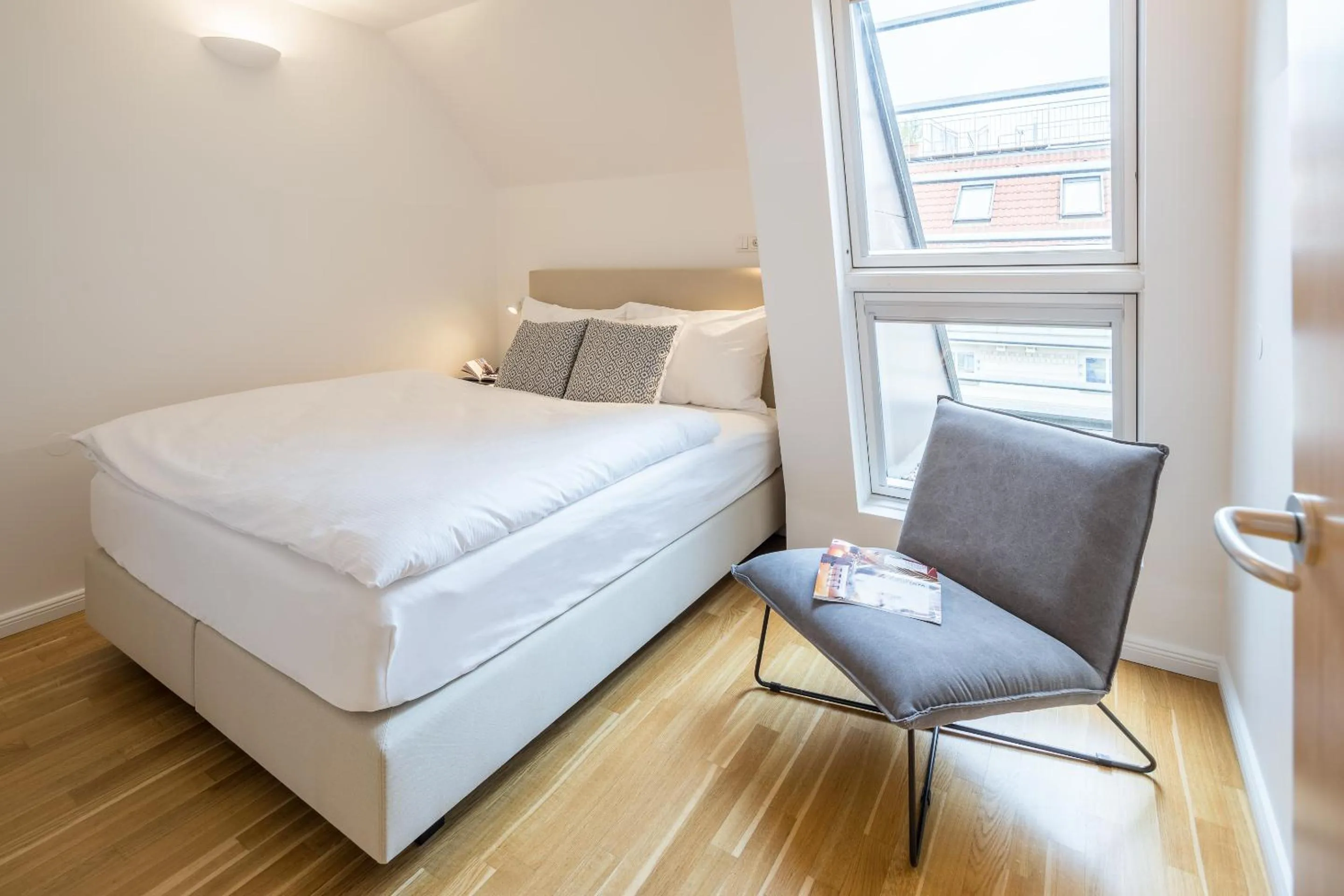 Bedroom, Bed in RAFAEL KAISER - Premium Apartments City Centre - Contactless Check-In