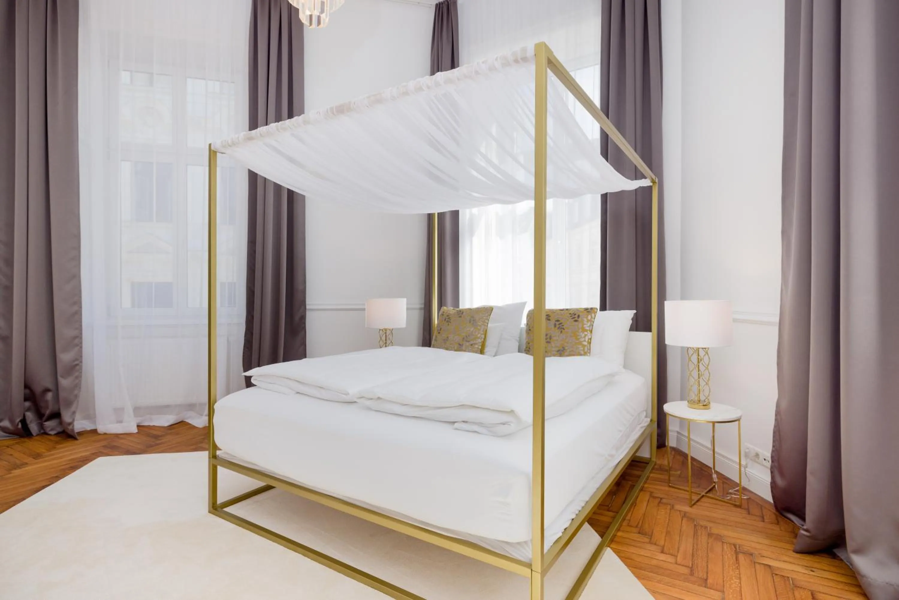 Bed in RAFAEL KAISER - Premium Apartments City Centre - Contactless Check-In