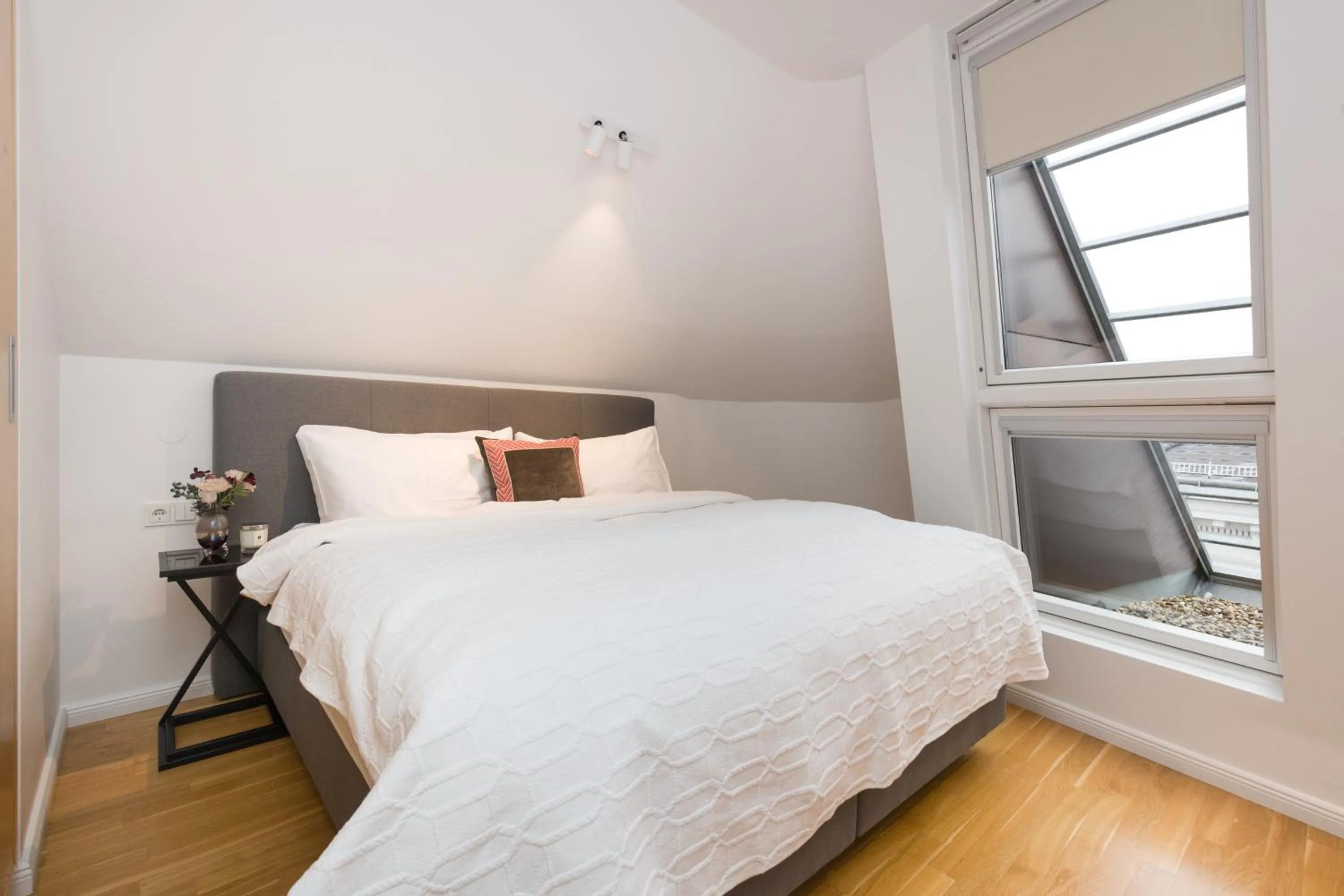Bed in RAFAEL KAISER - Premium Apartments City Centre - Contactless Check-In