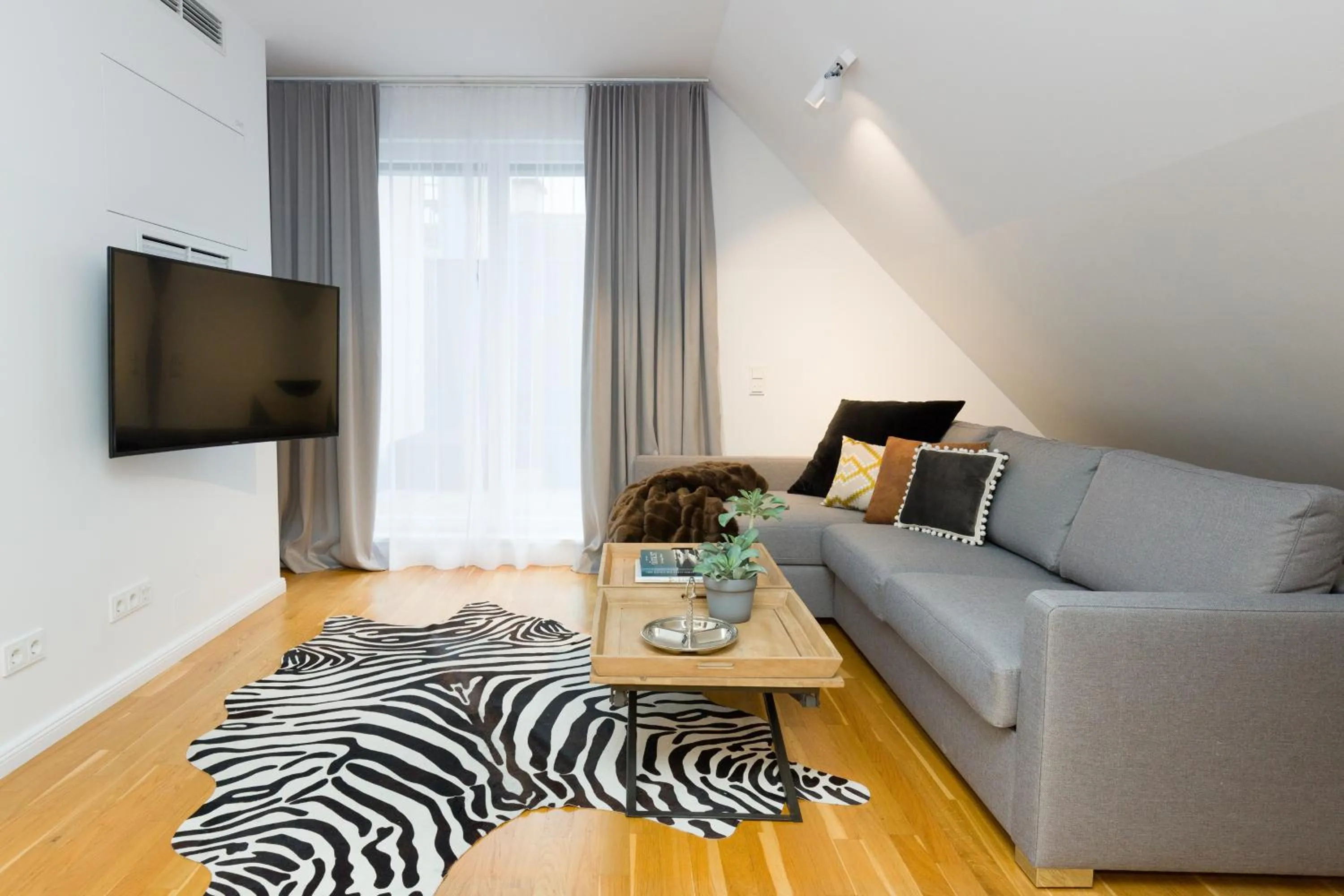 Bed in RAFAEL KAISER - Premium Apartments City Centre - Contactless Check-In