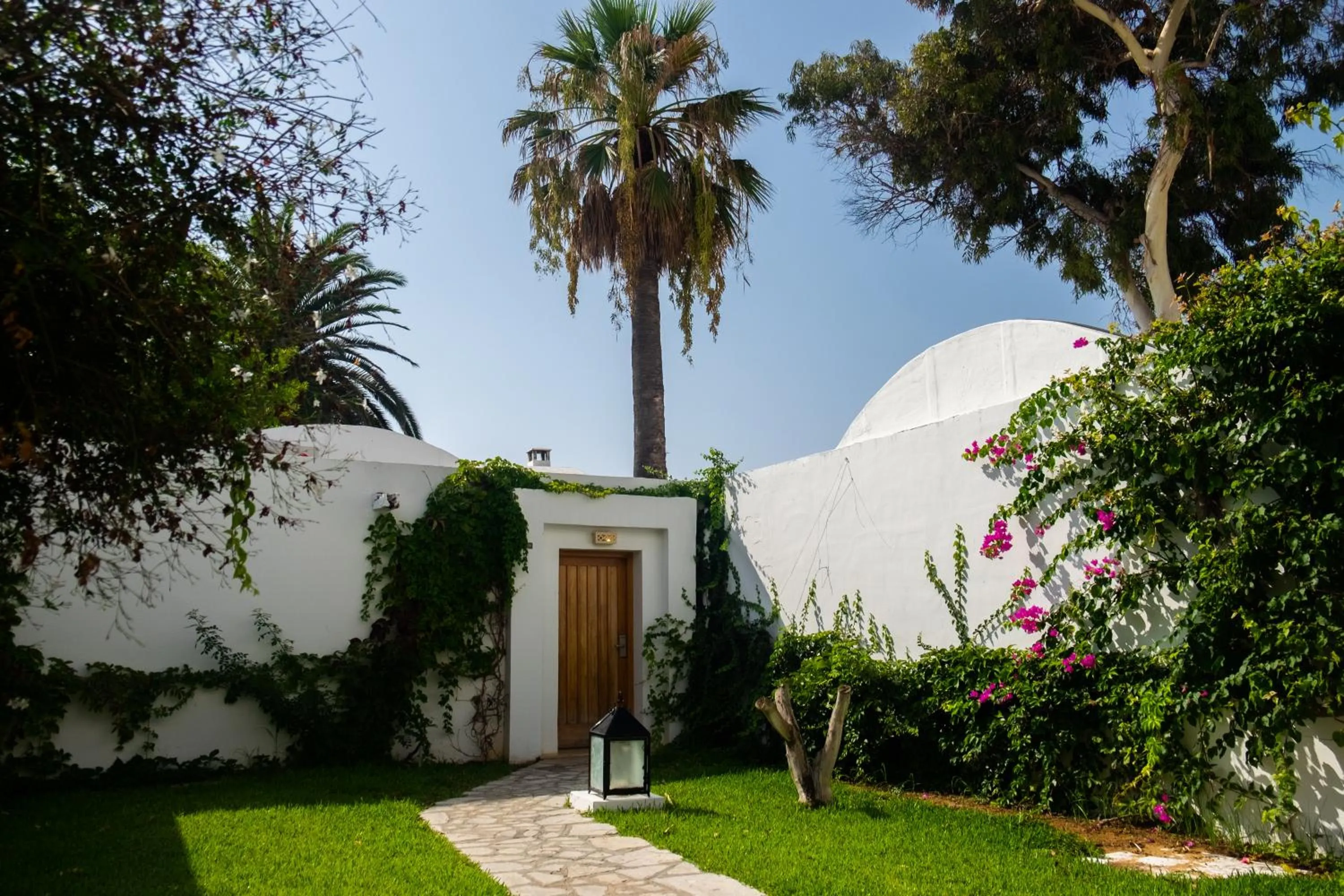 Garden in The Orangers Beach Resort and Bungalows All Inclusive