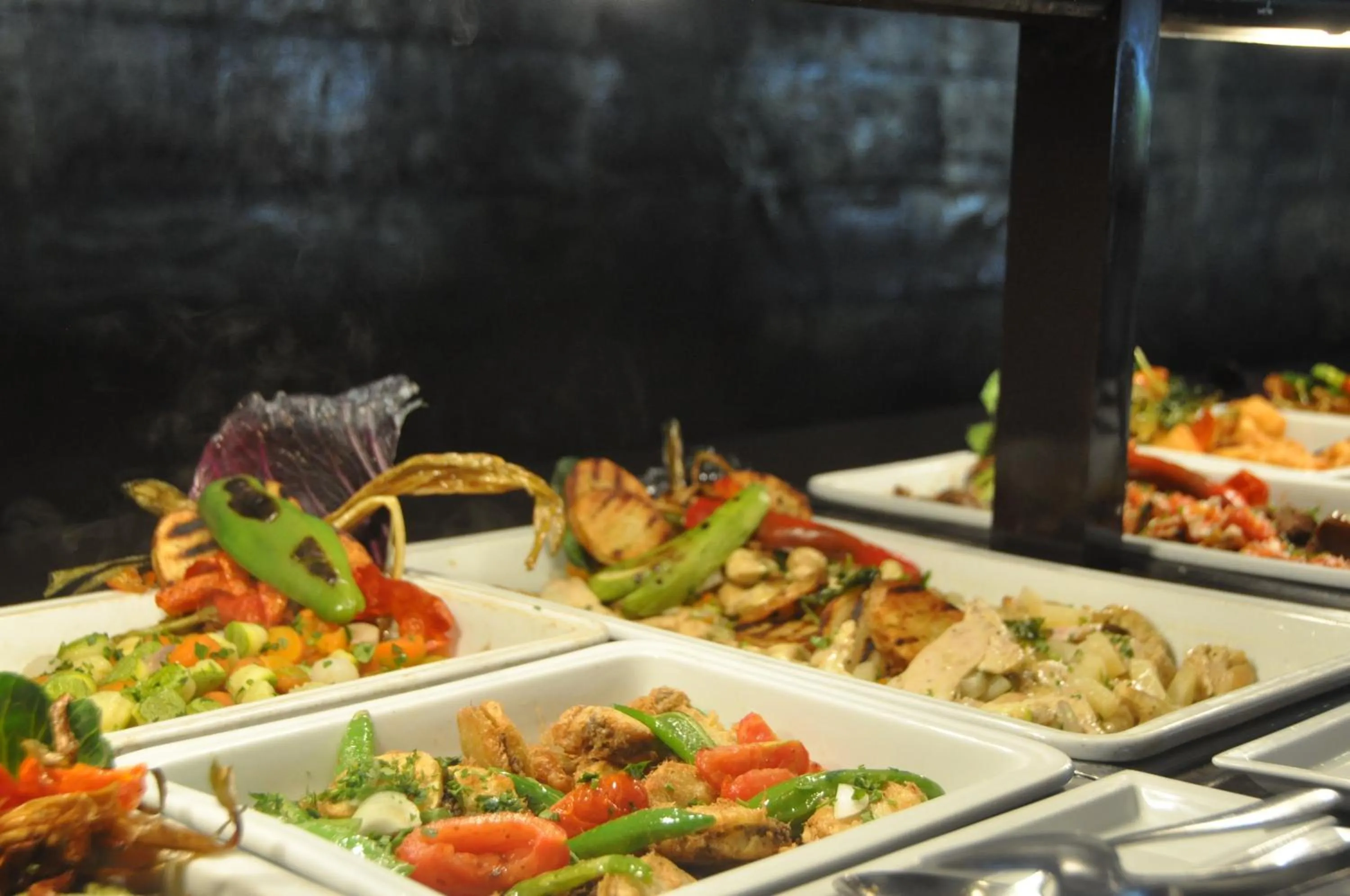 Lunch in The Orangers Beach Resort and Bungalows All Inclusive