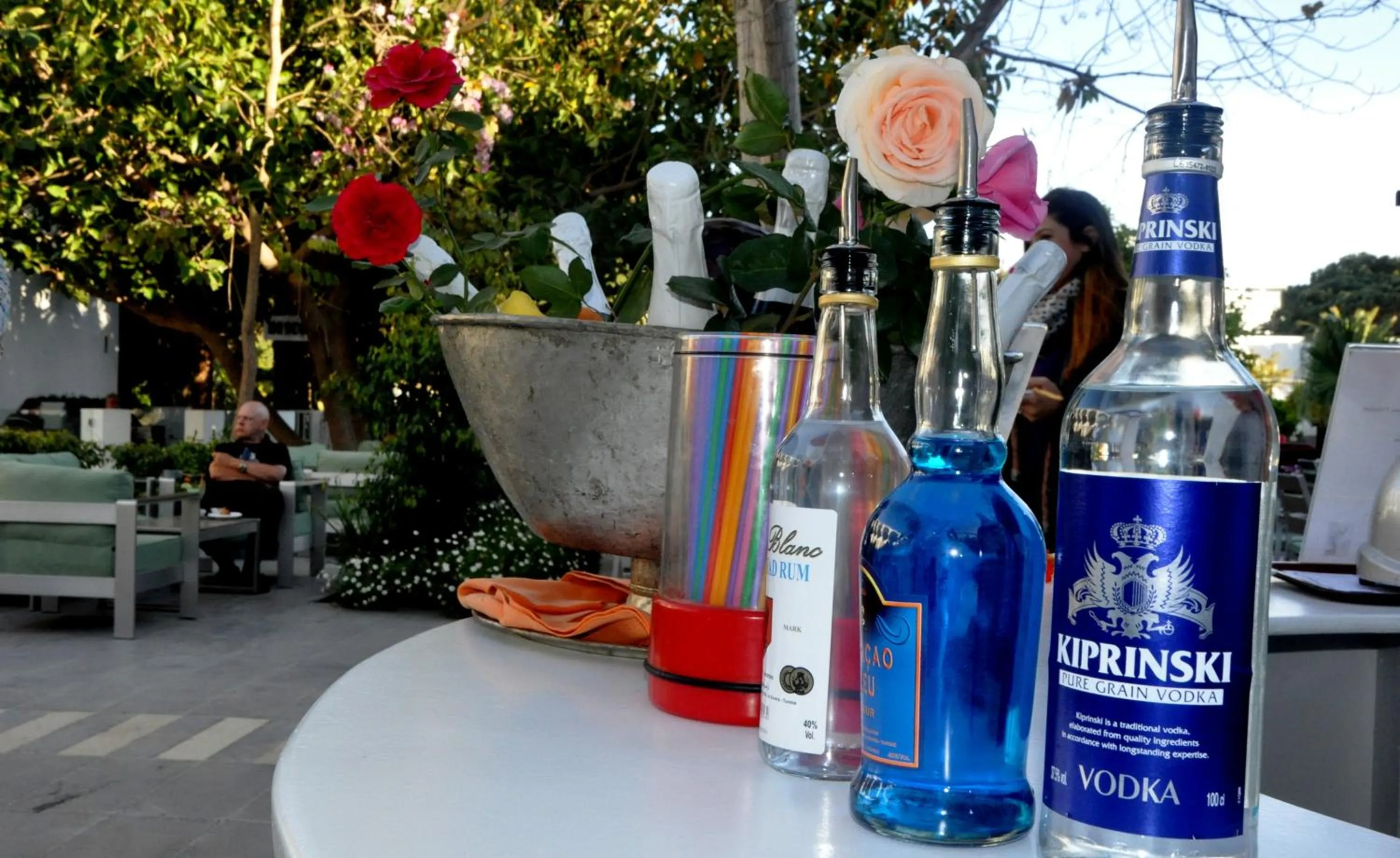 Drinks in The Orangers Beach Resort and Bungalows All Inclusive