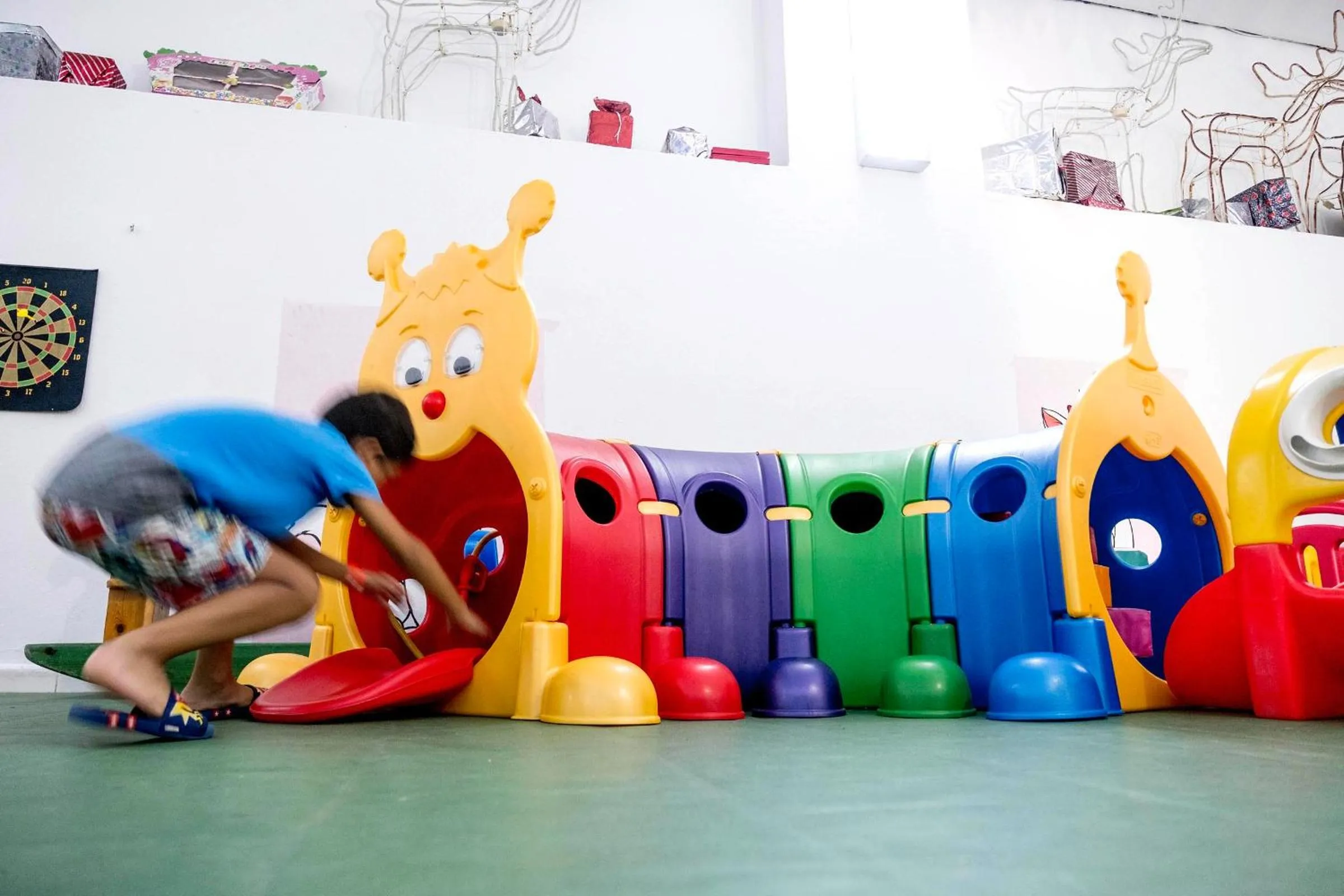 Children play ground in The Orangers Beach Resort and Bungalows All Inclusive