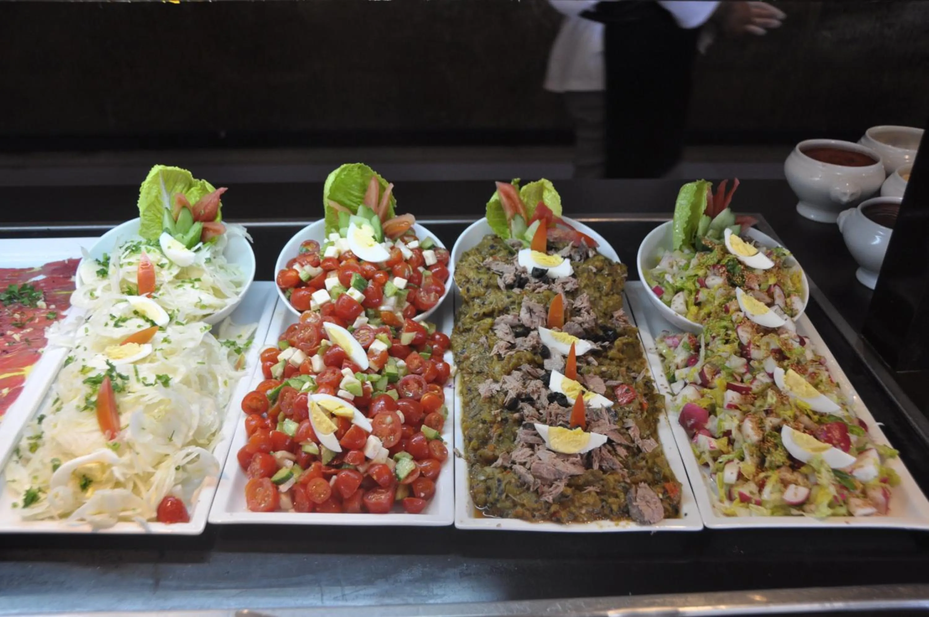 Lunch in The Orangers Beach Resort and Bungalows All Inclusive