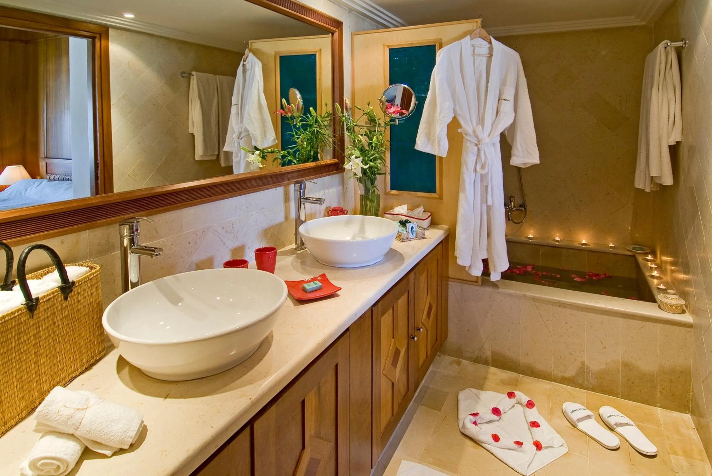 Bathroom in The Orangers Beach Resort and Bungalows All Inclusive
