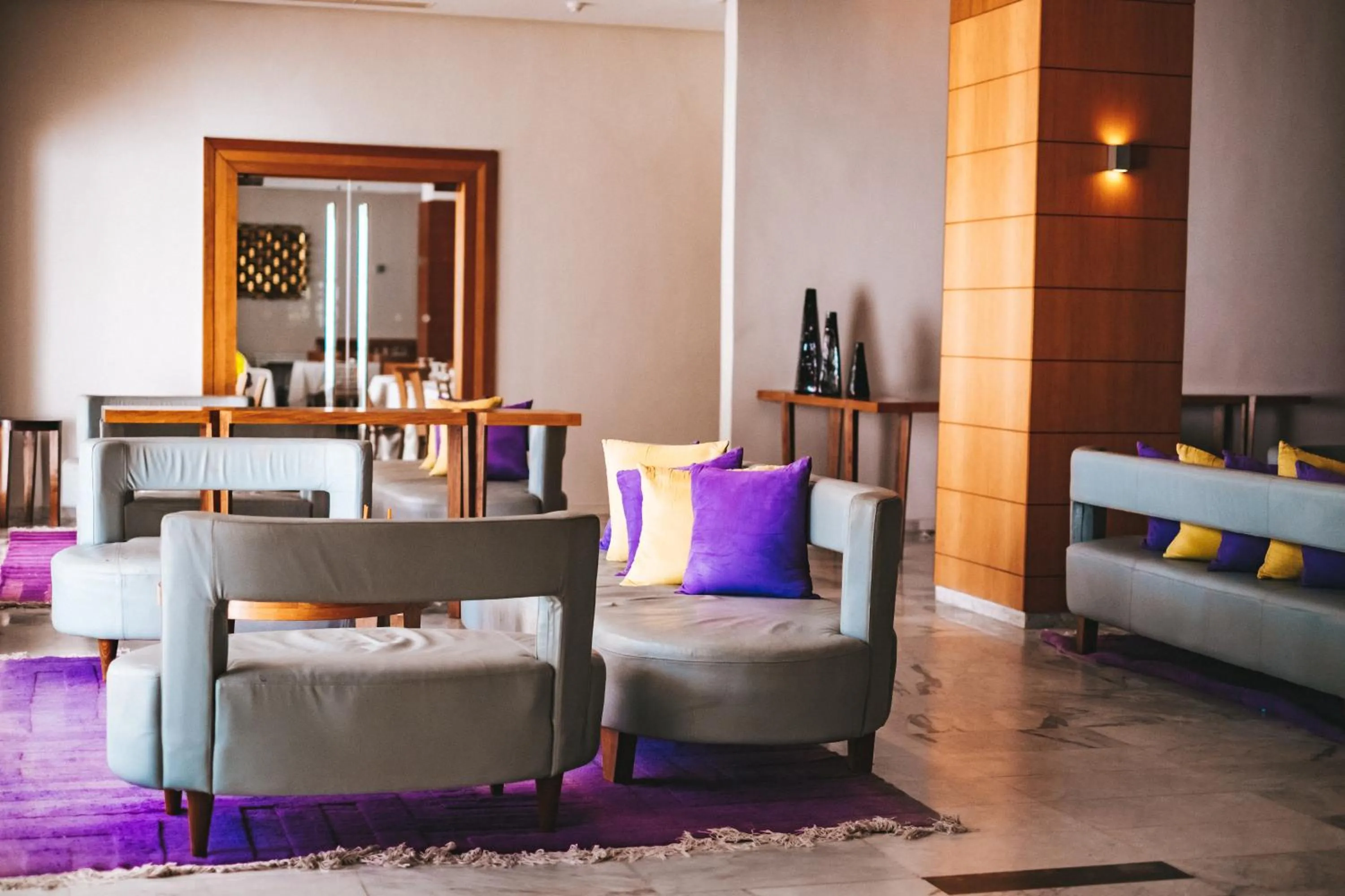 Living room in The Orangers Beach Resort and Bungalows All Inclusive