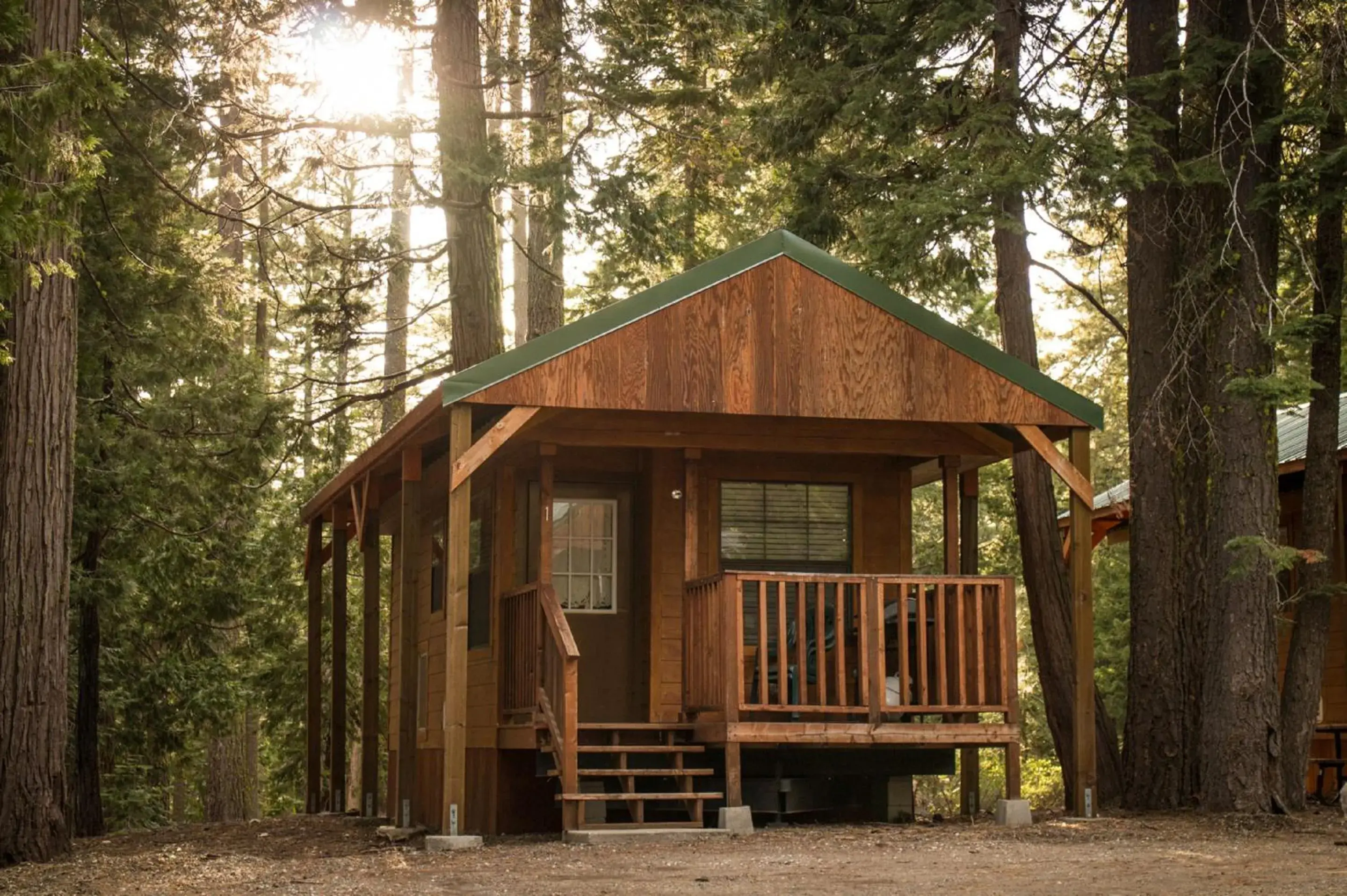 Snowflower Camping Resort Cabin 3 Snowflower Camping Resort Cabin 3