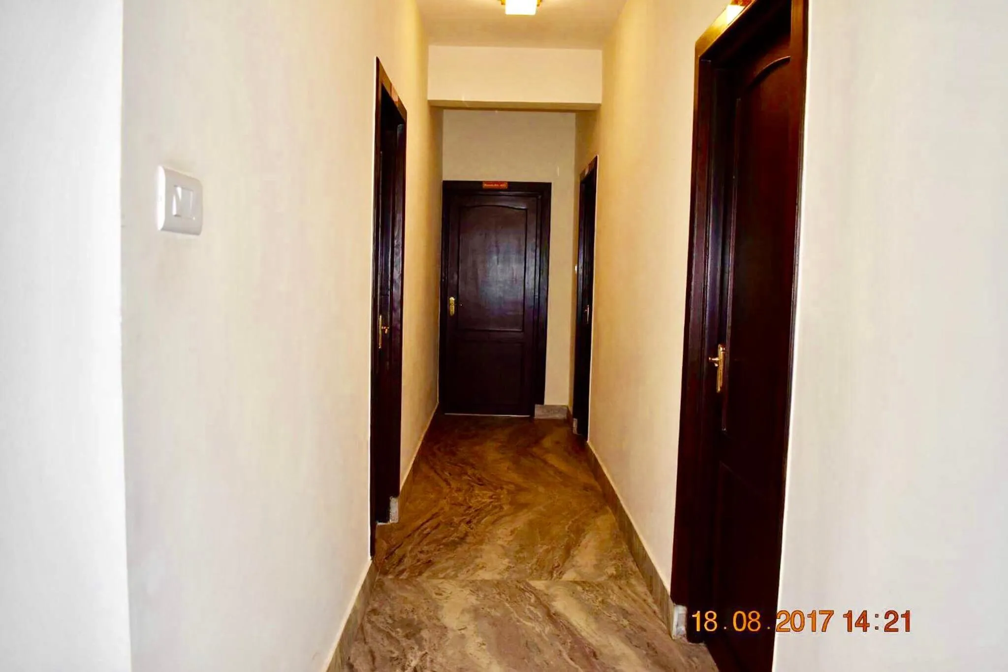 Sunset in Hotel Hema