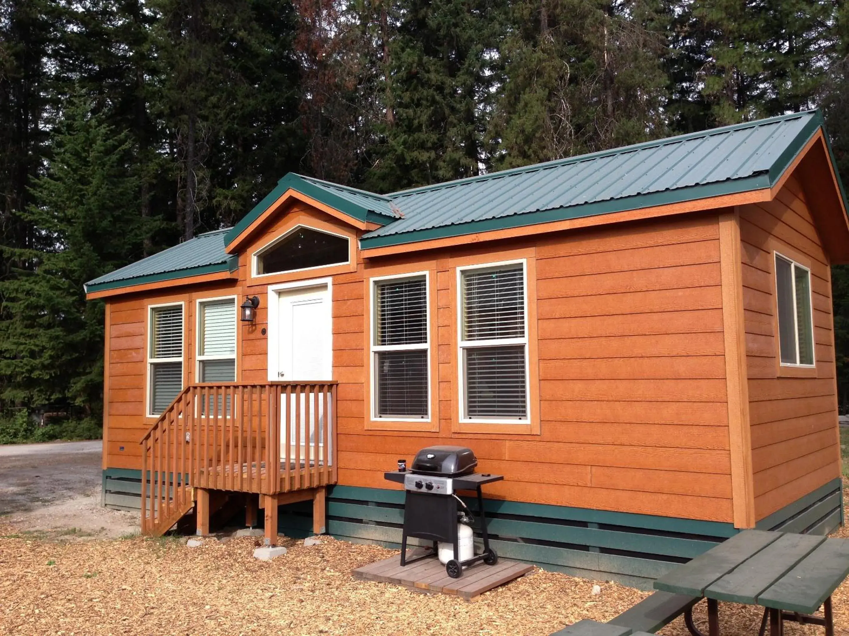 Snowflower Camping Resort Cottage 7 Snowflower Camping Resort Cottage 7