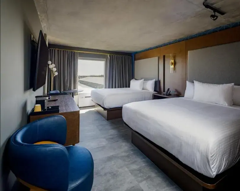 Standard Double Room in Bally's Baton Rouge Hotel Standard Double Room in Bally's Baton Rouge Hotel