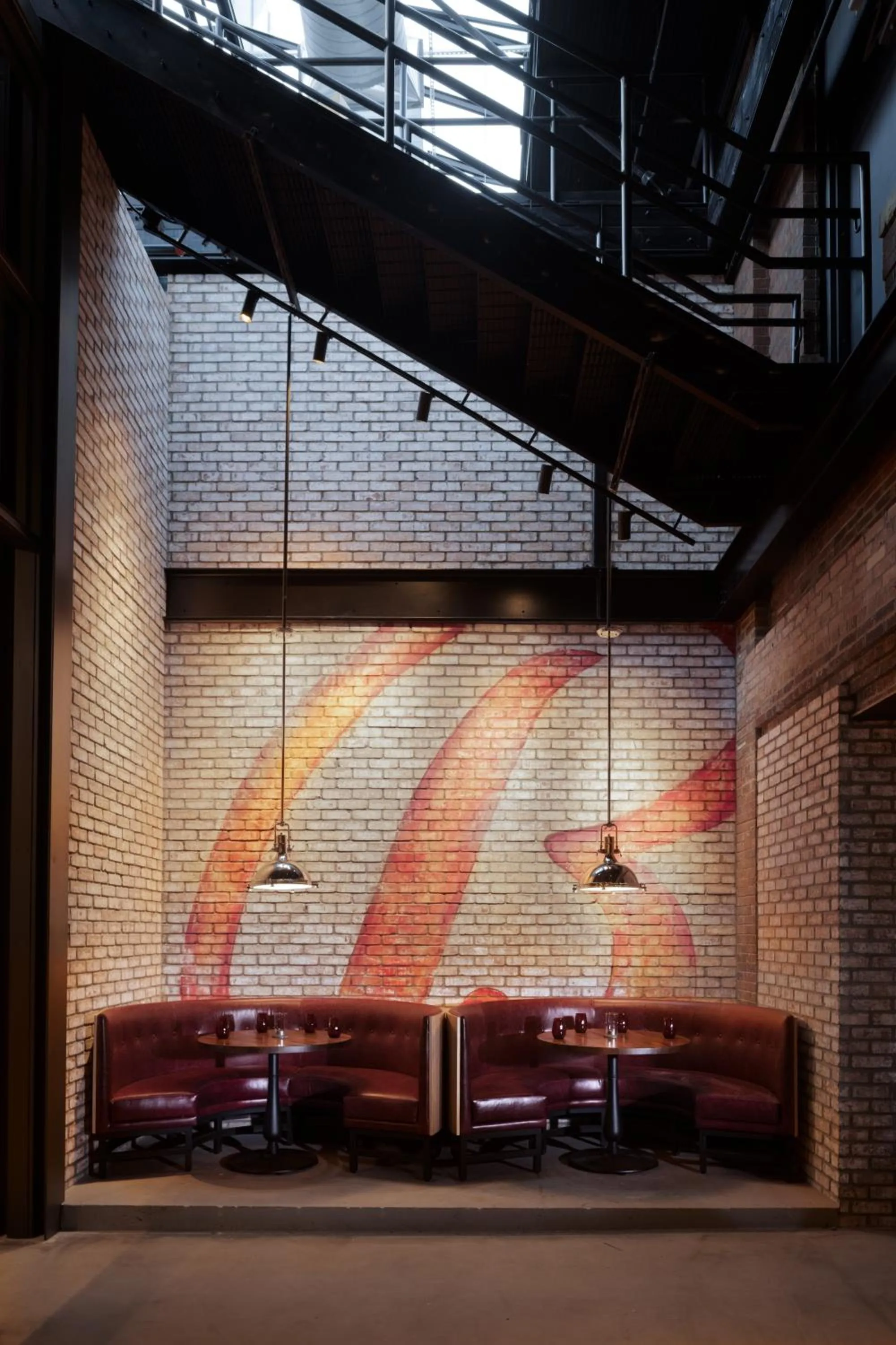 Restaurant/places to eat in Bally's Baton Rouge Hotel