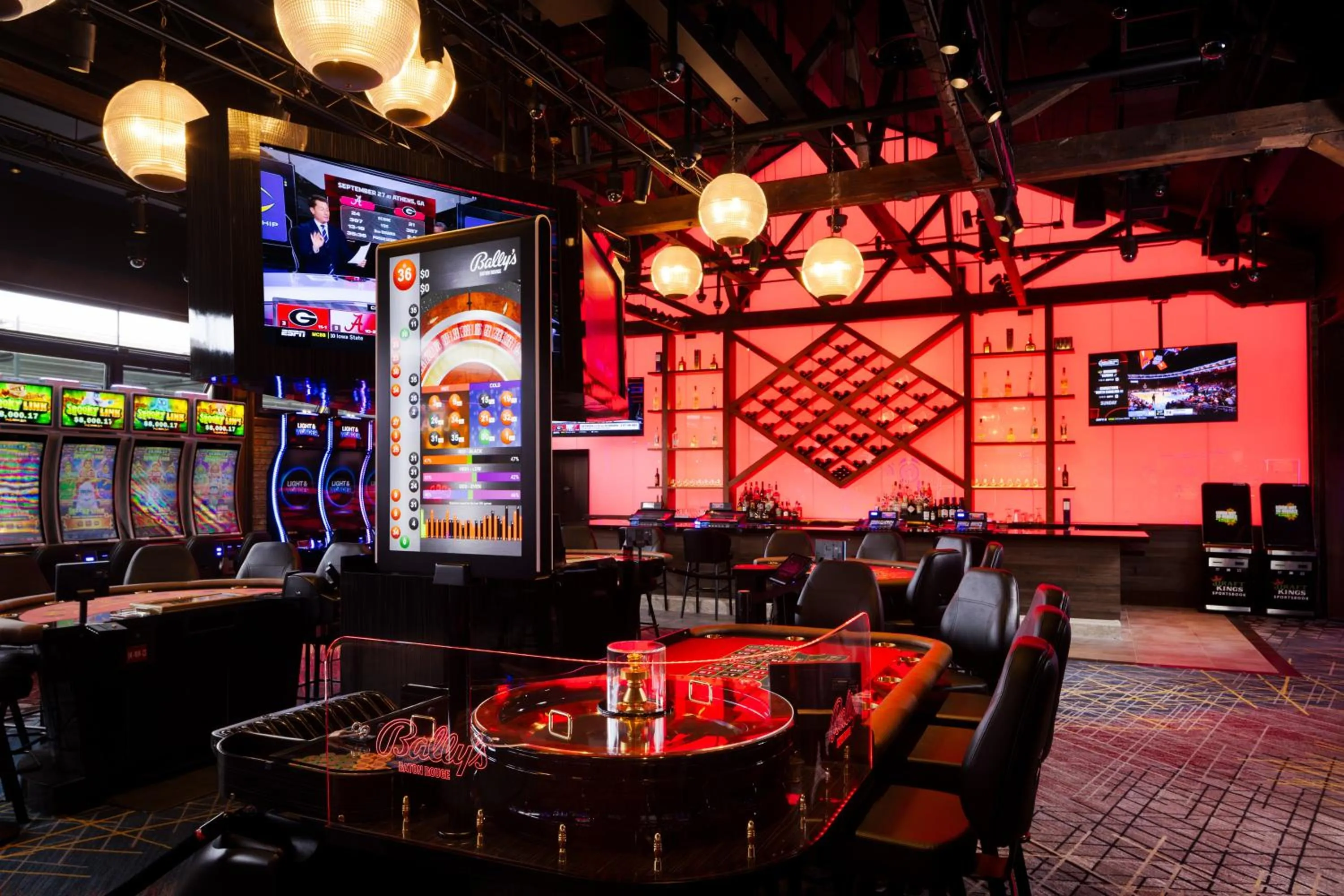 Casino in Bally's Baton Rouge Hotel