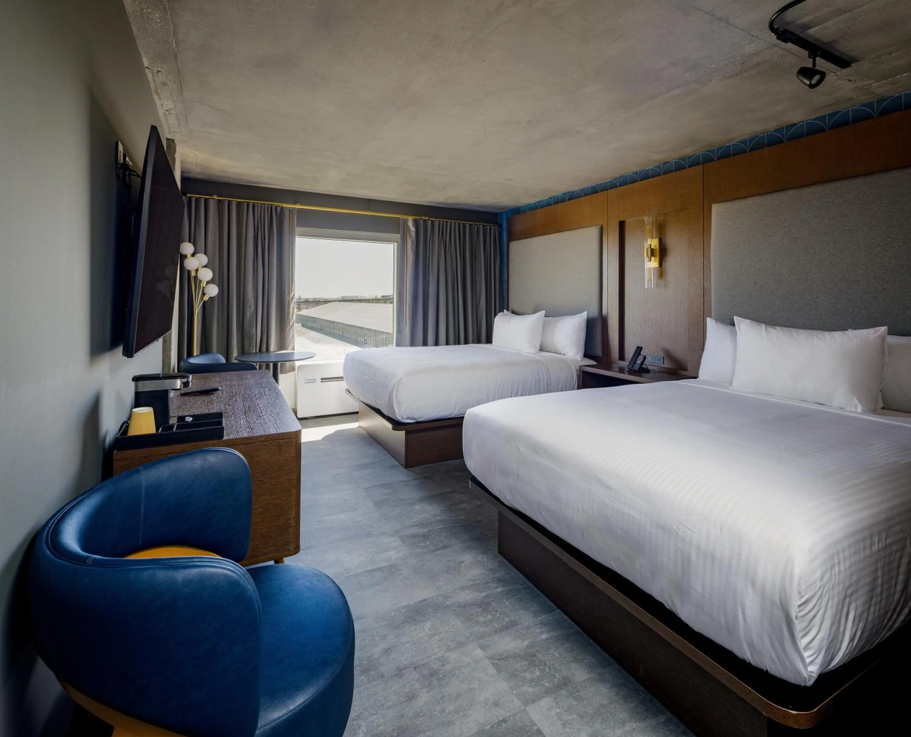 Bedroom, Bed in Bally's Baton Rouge Hotel