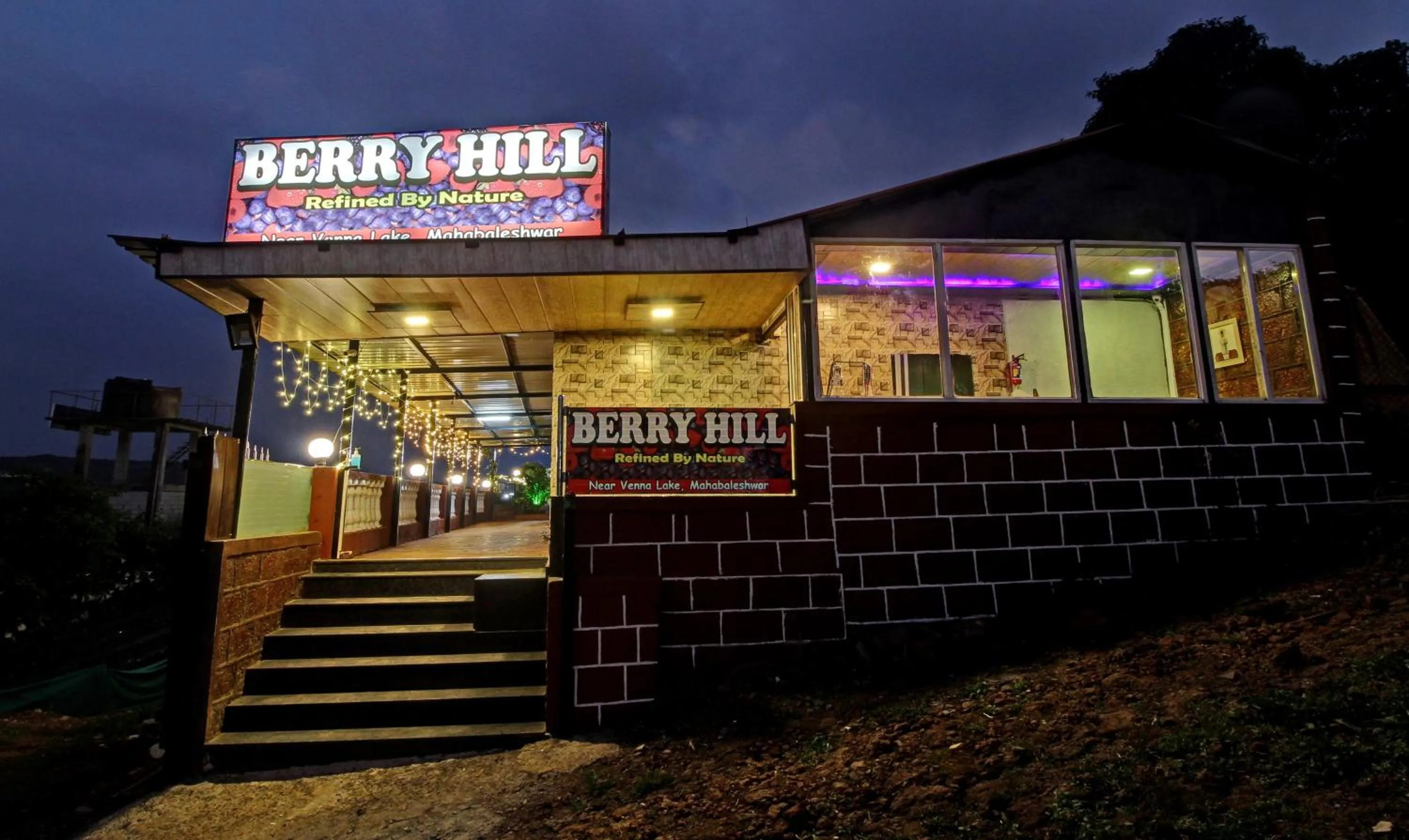 Property logo or sign in Treebo Berry Hill Venna Lake, 3 Km From City Center