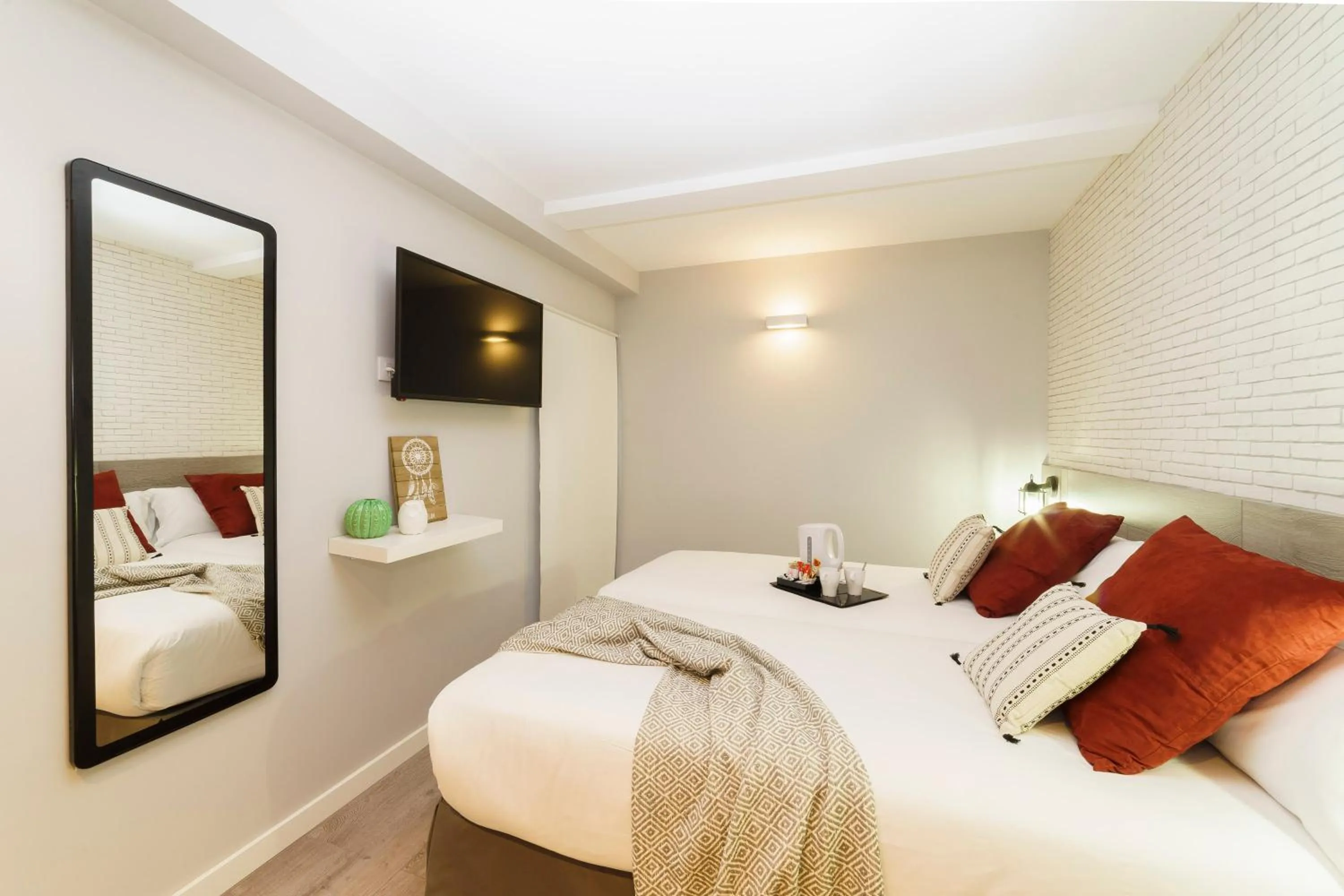 Bed in BYPILLOW Wander