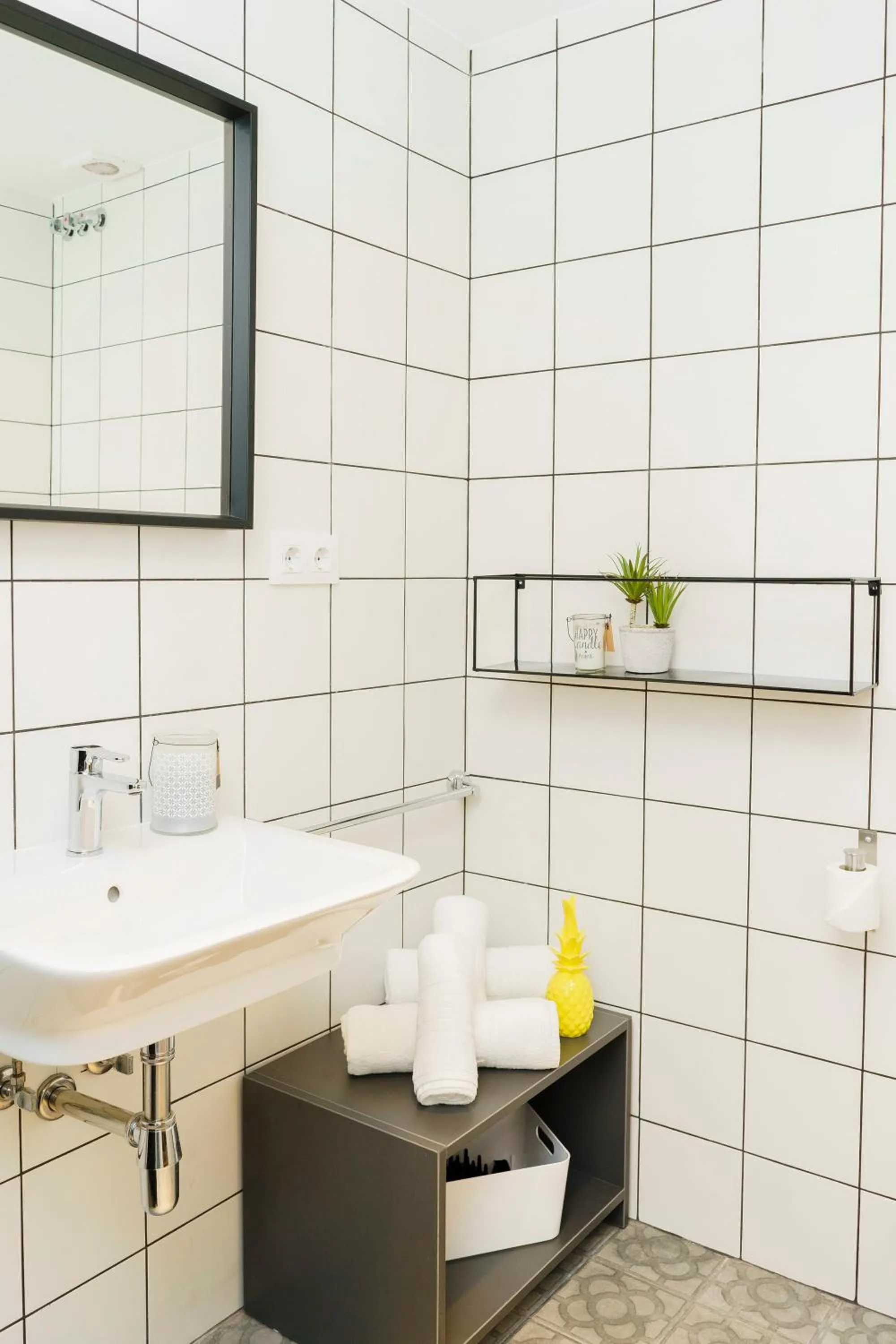 Bathroom in BYPILLOW Wander