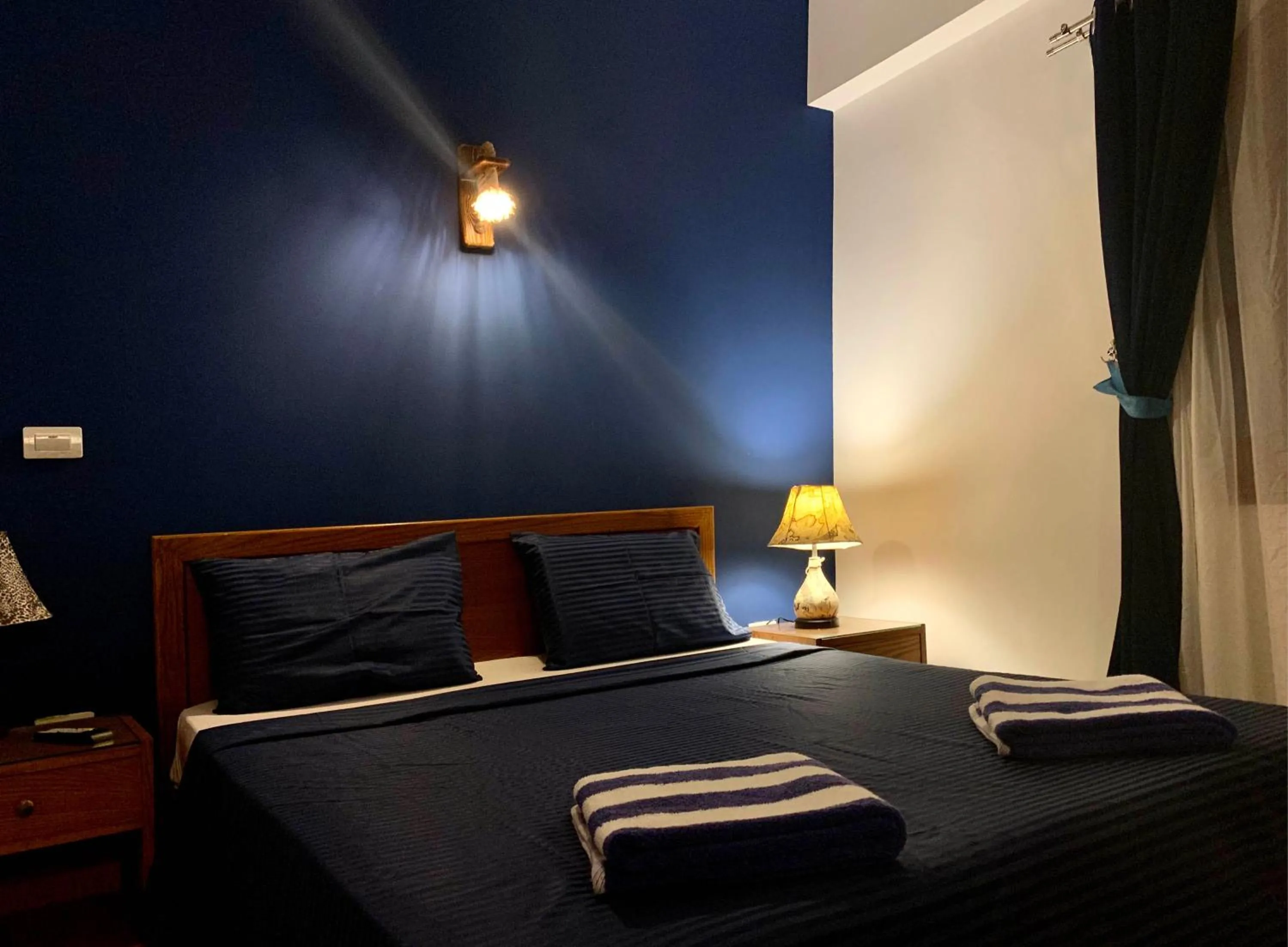 Bed in Sea Soul Hotel