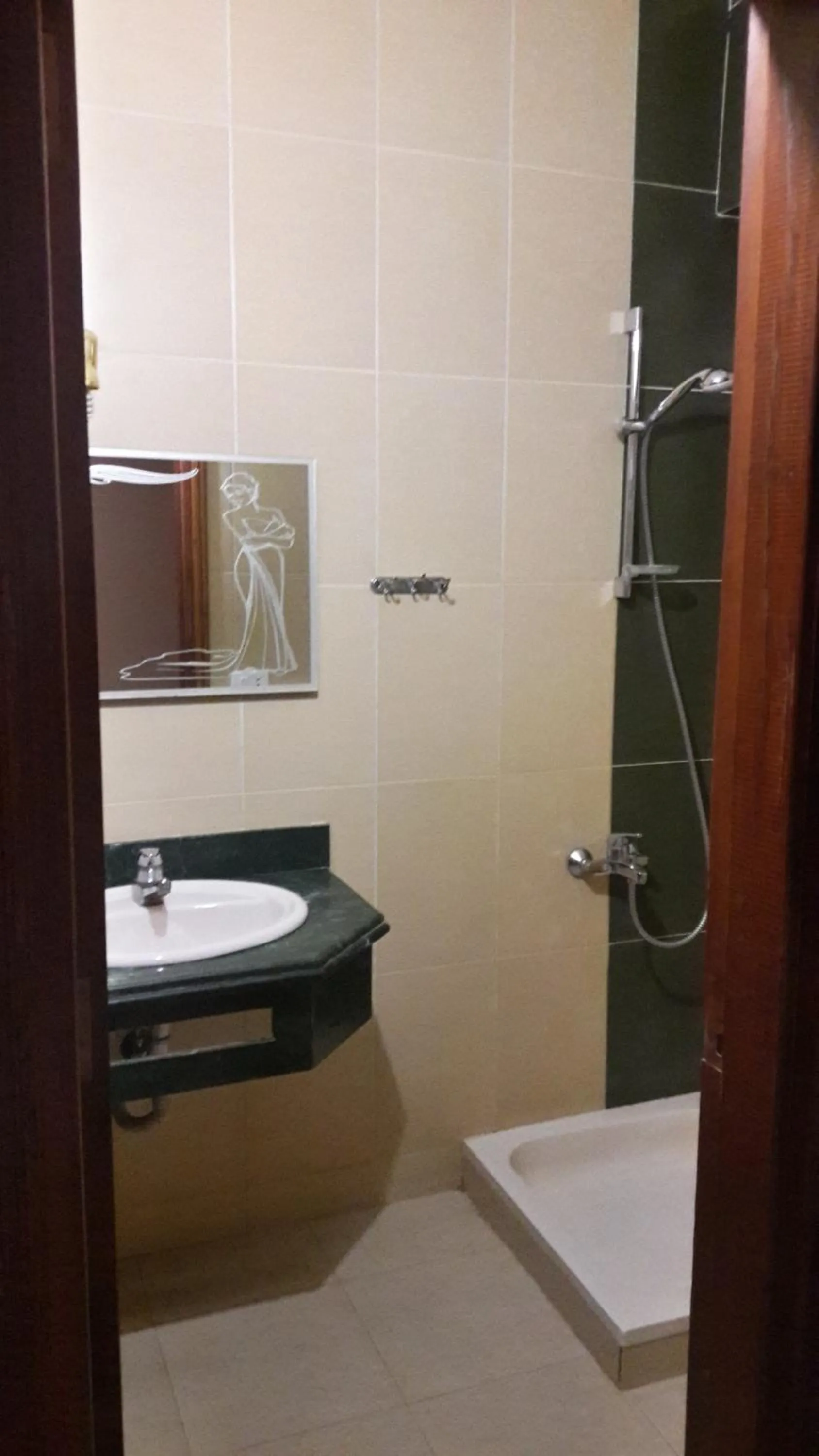 Bathroom in Sea Soul Hotel