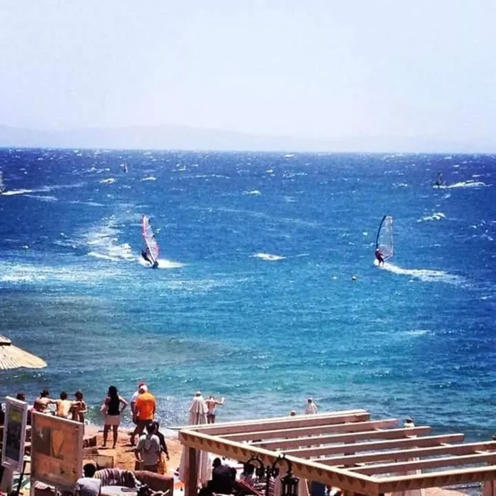 Windsurfing in Sea Soul Hotel