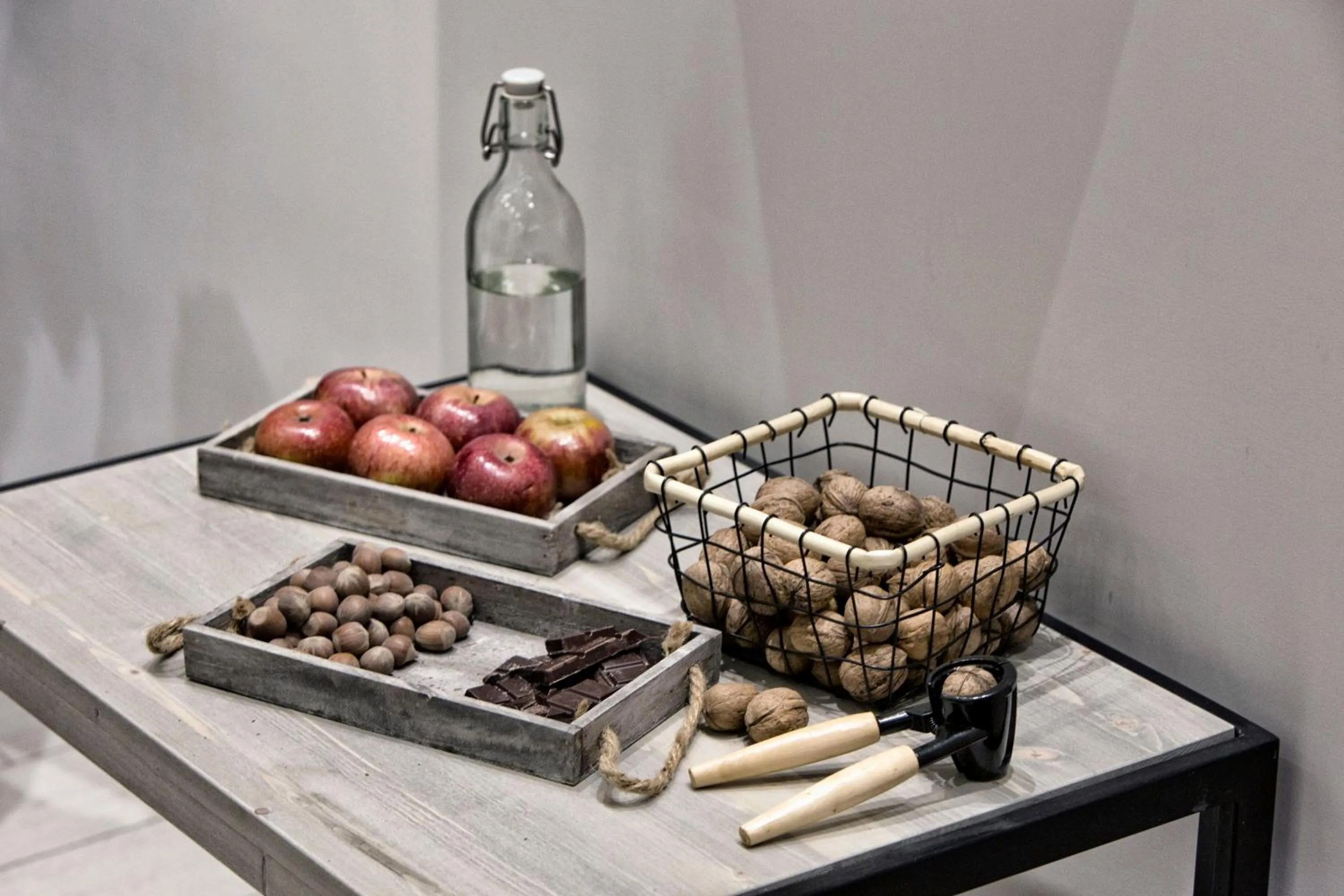 Communal lounge/ TV room in La Ferrovia Guest House