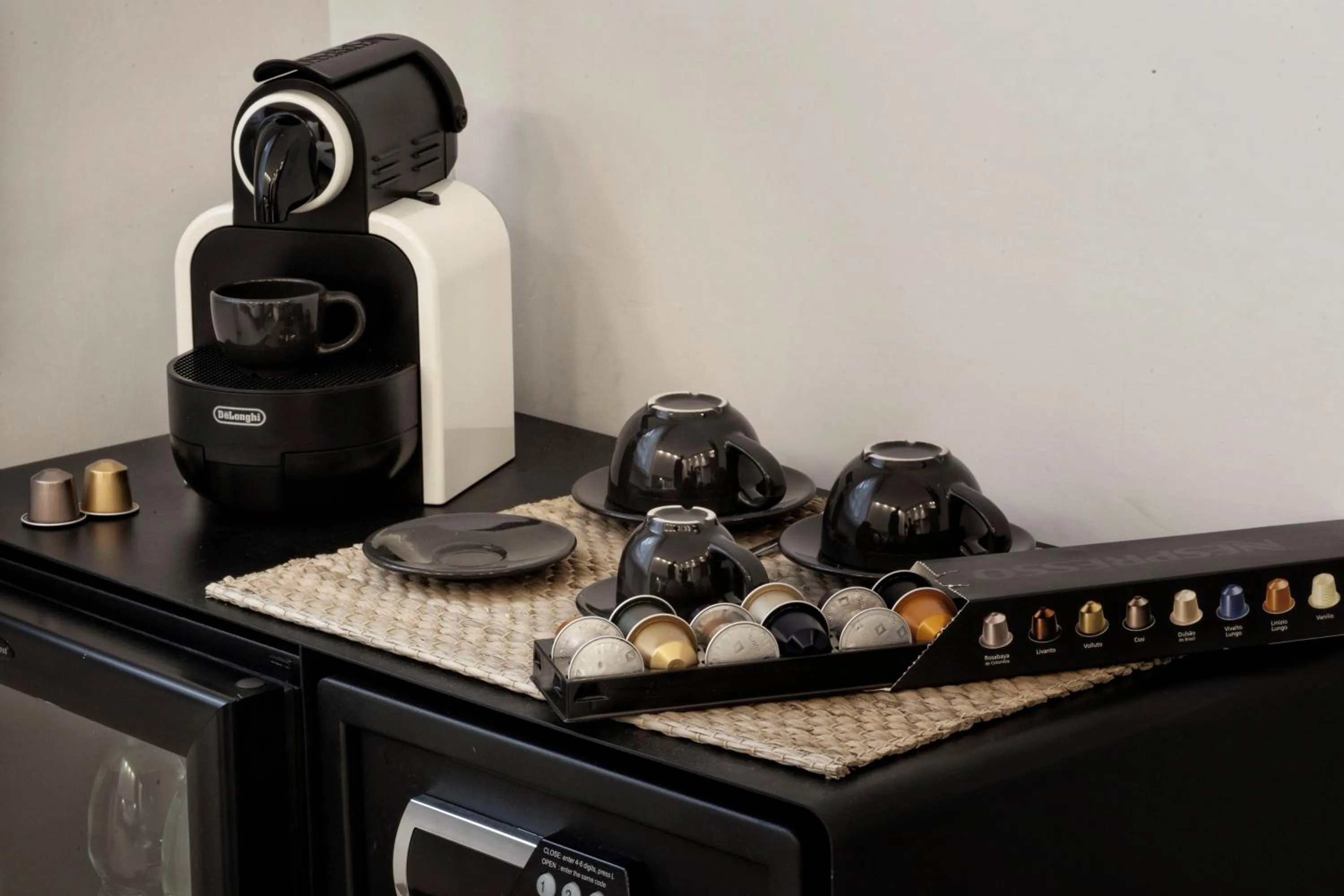 Coffee/tea facilities in La Ferrovia Guest House