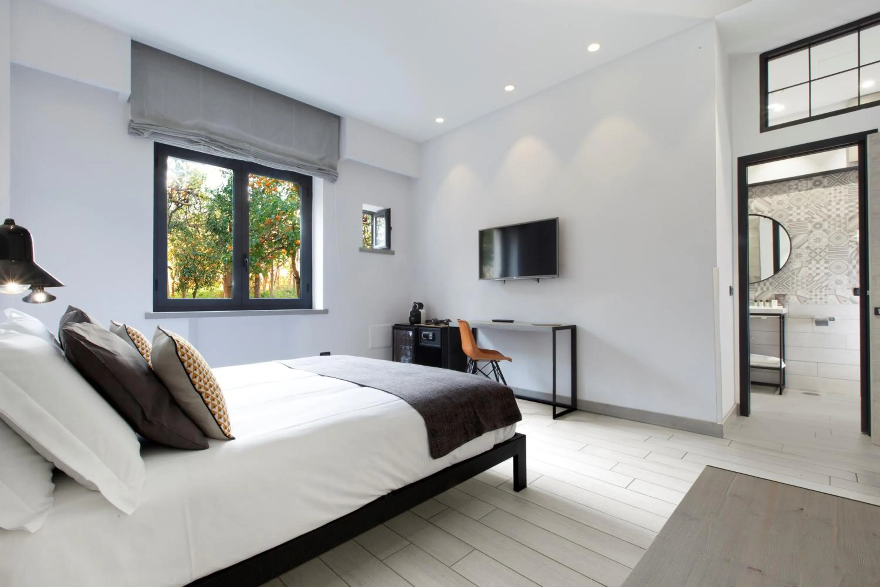 Bedroom, Bed in La Ferrovia Guest House