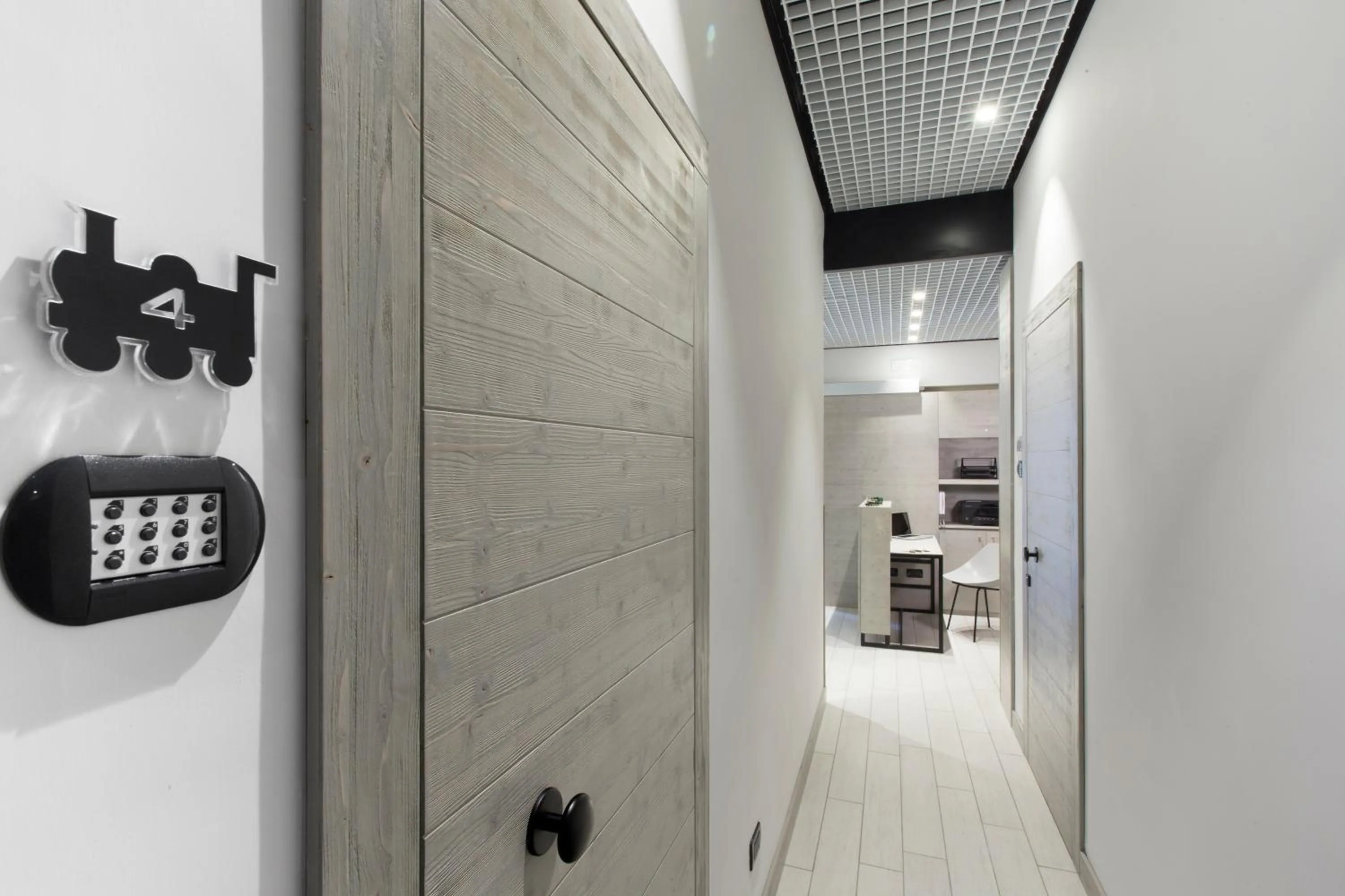 Area and facilities in La Ferrovia Guest House