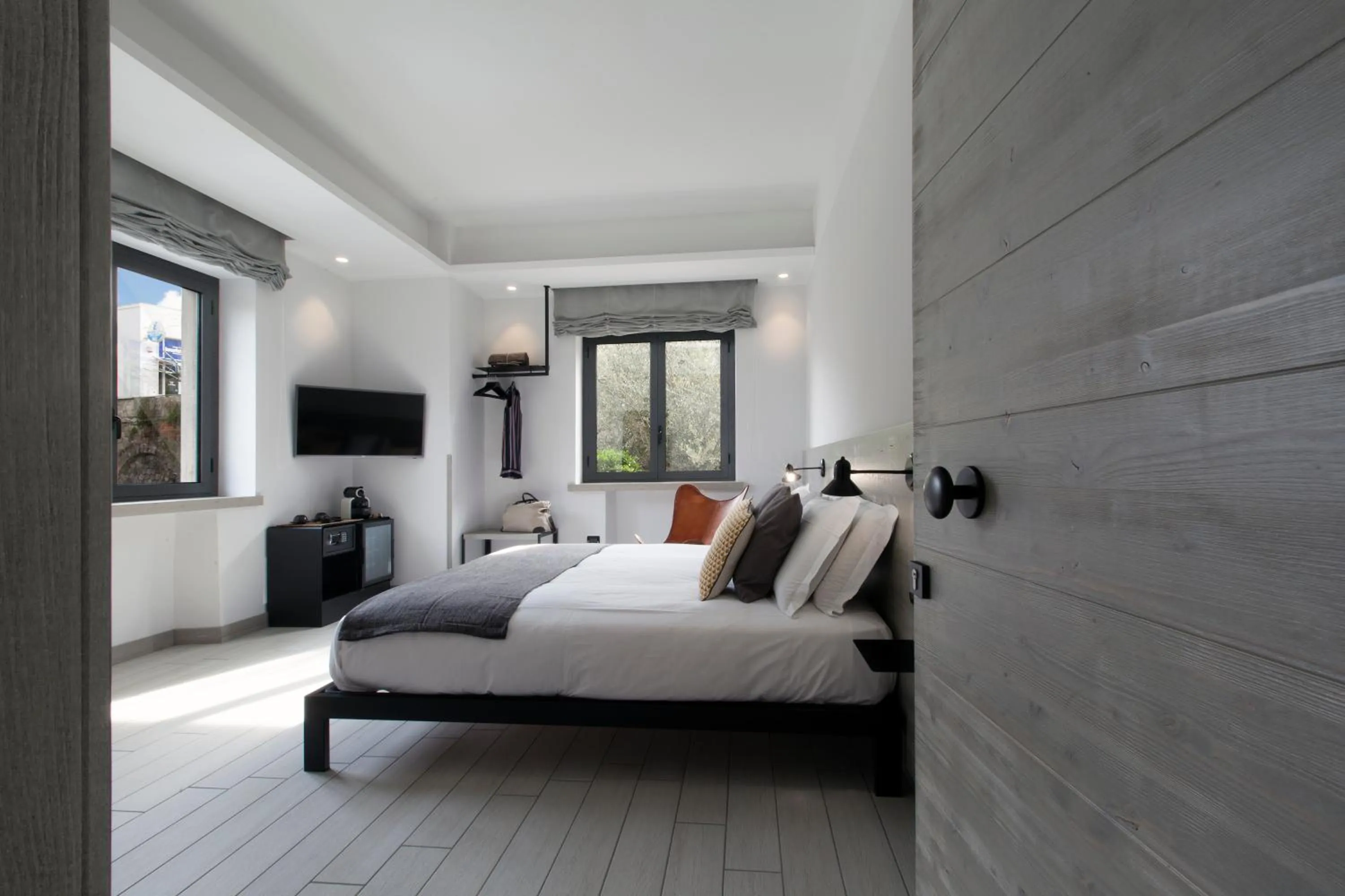 Bedroom, Bed in La Ferrovia Guest House