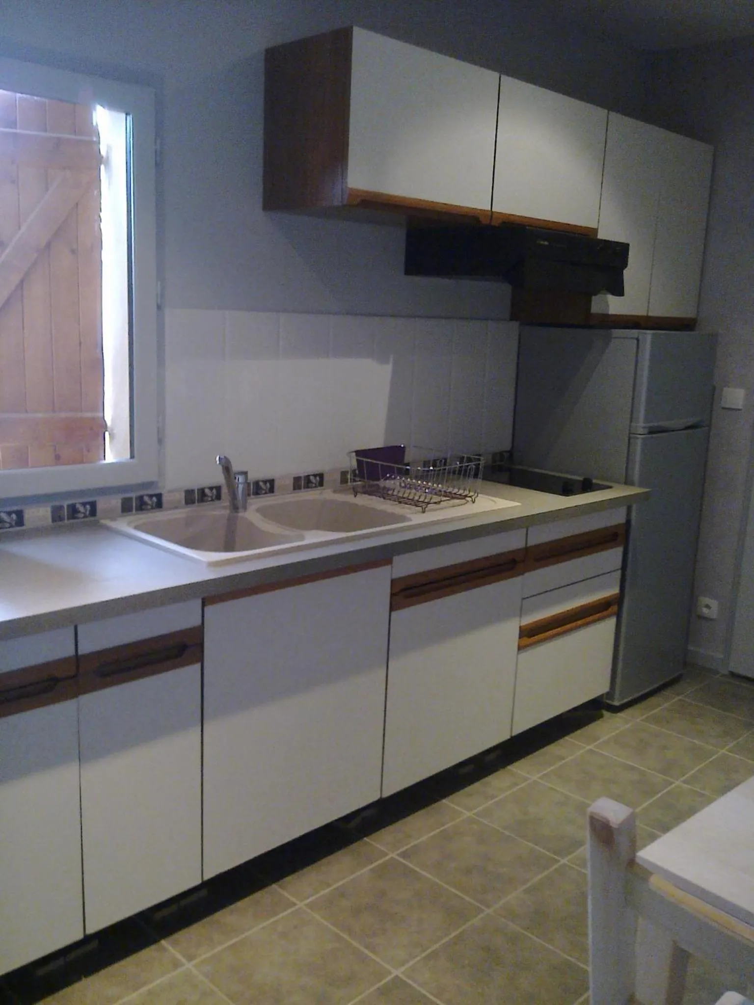Kitchen or kitchenette in Les écureuils