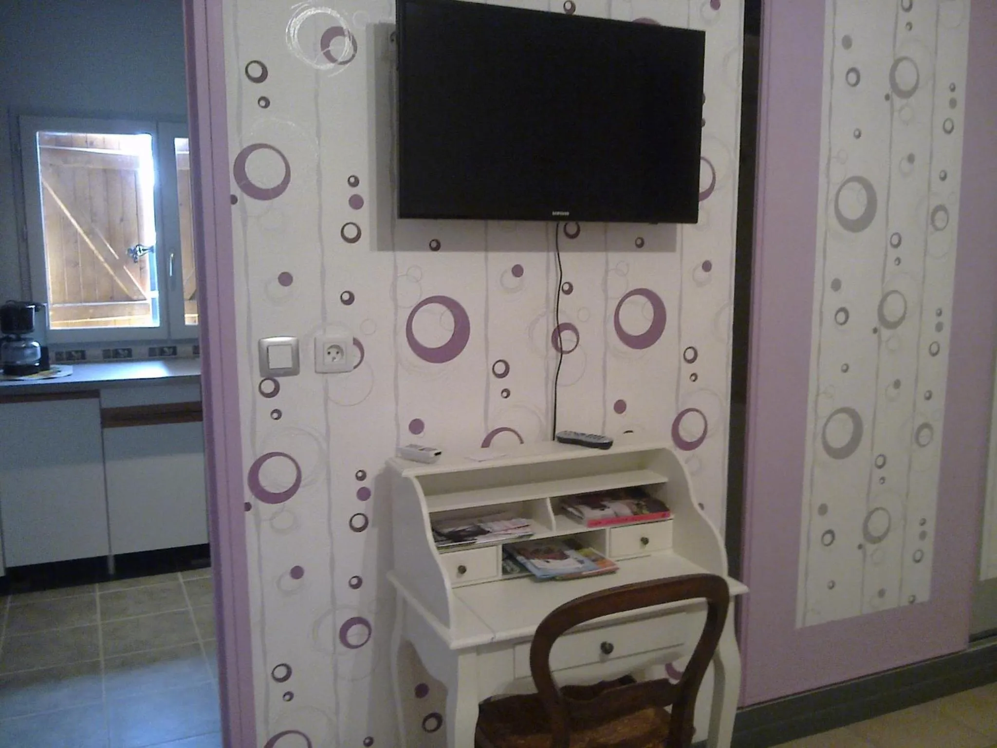 Bedroom in Les écureuils