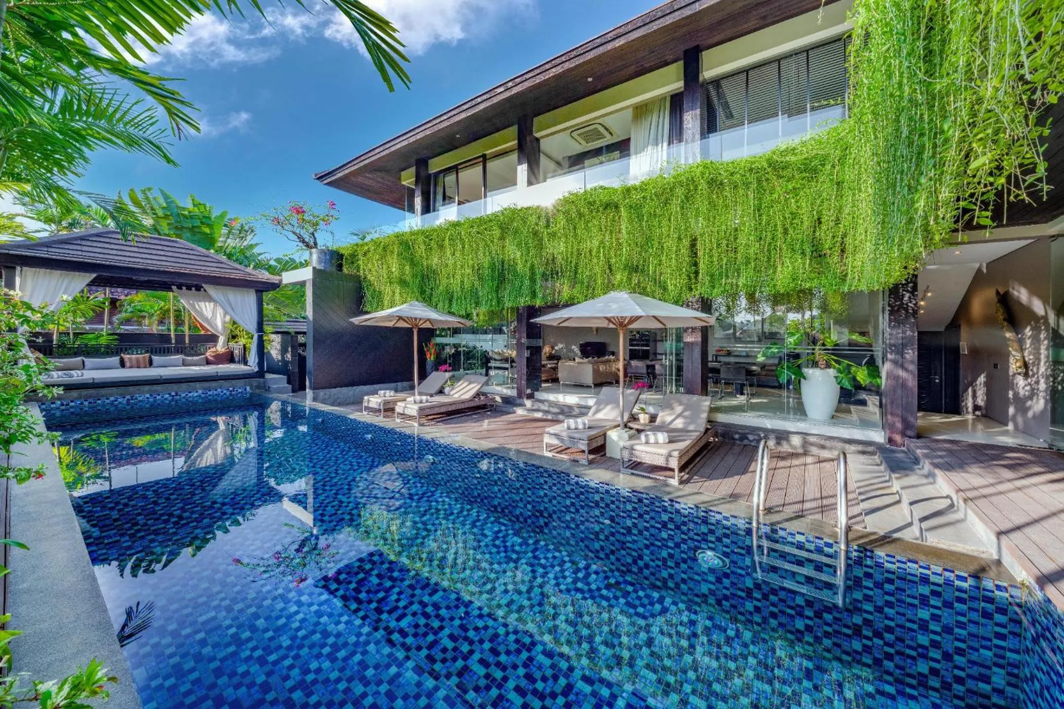 Property building in Villa Balimu Seminyak