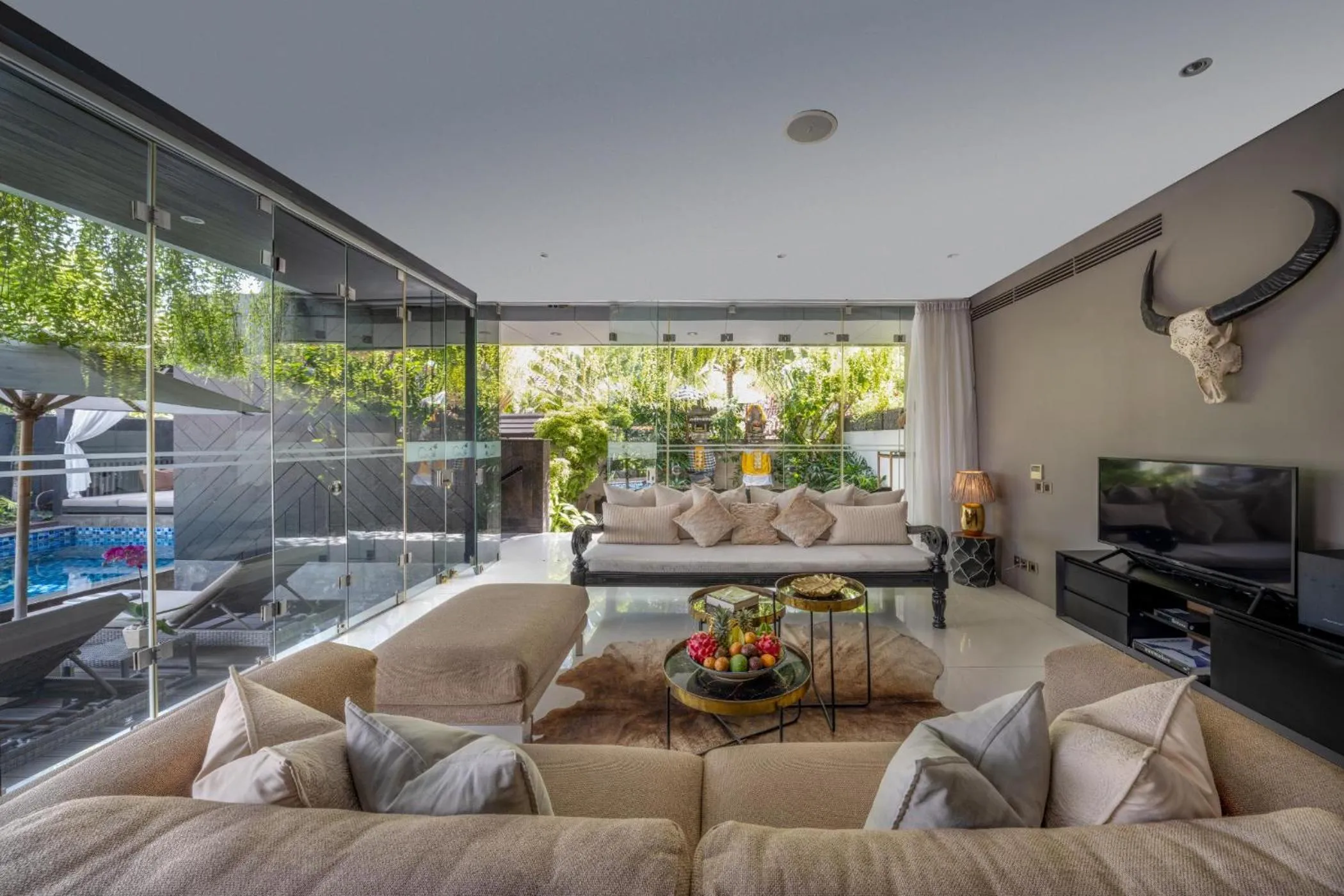 Patio in Villa Balimu Seminyak