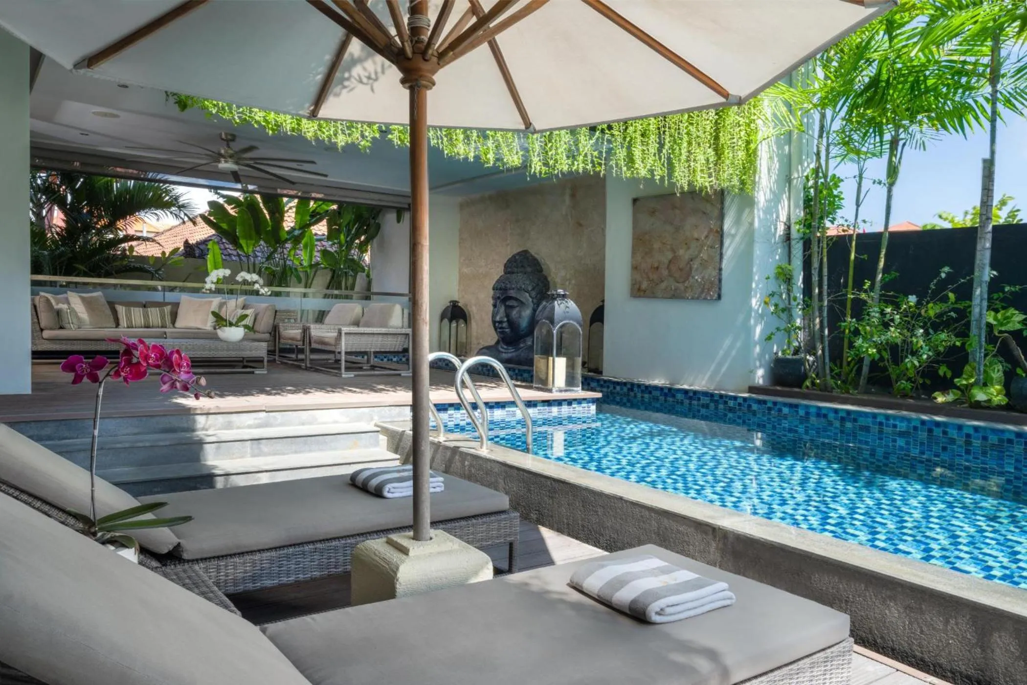 Swimming pool in Villa Balimu Seminyak