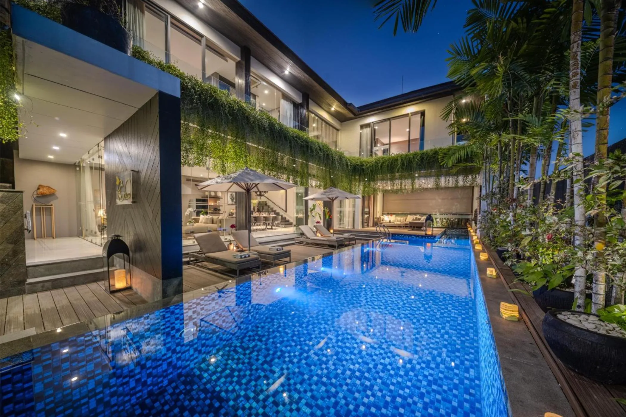 Property building in Villa Balimu Seminyak