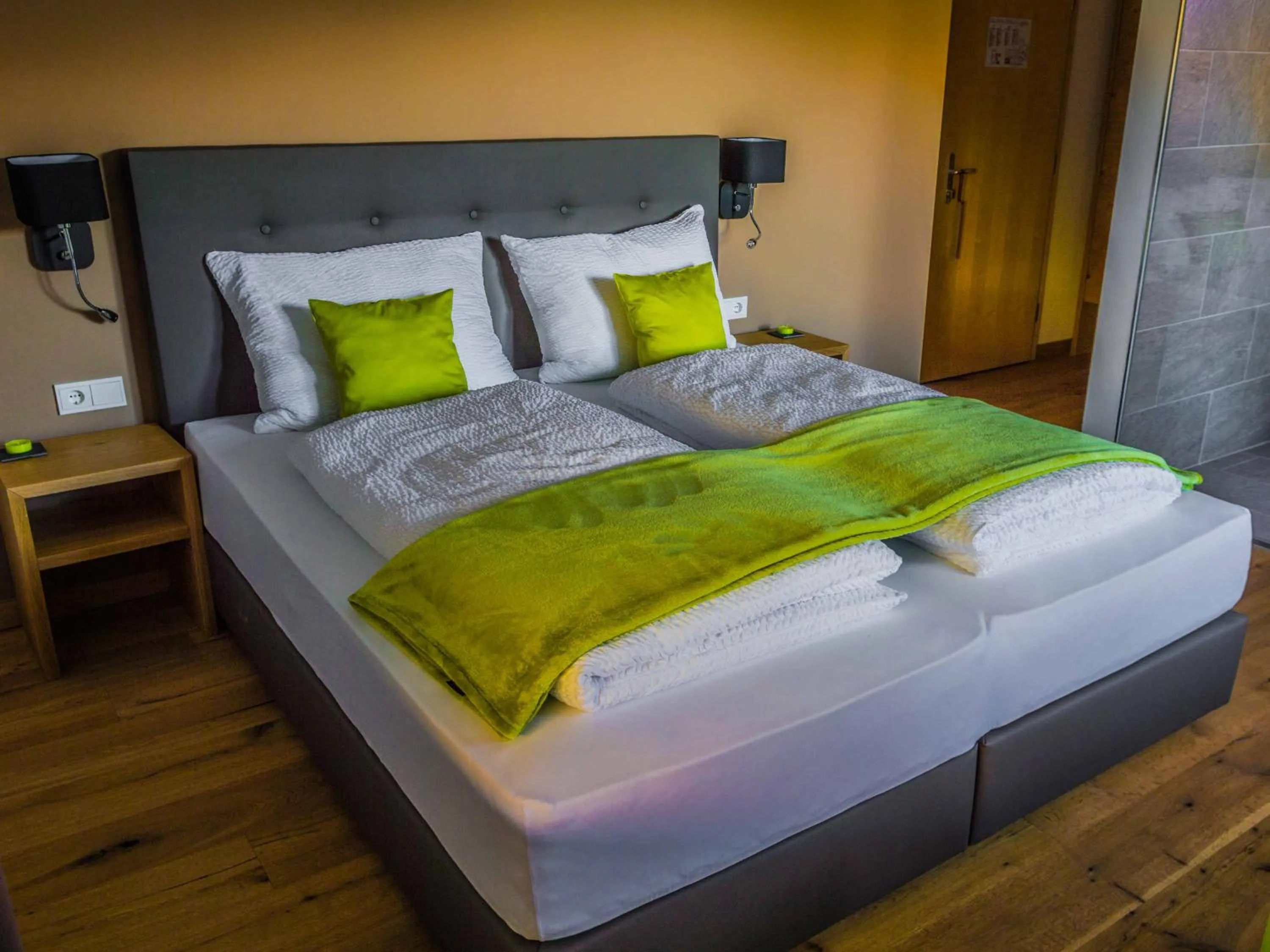 Photo of the whole room, Bed in Sport Hotel