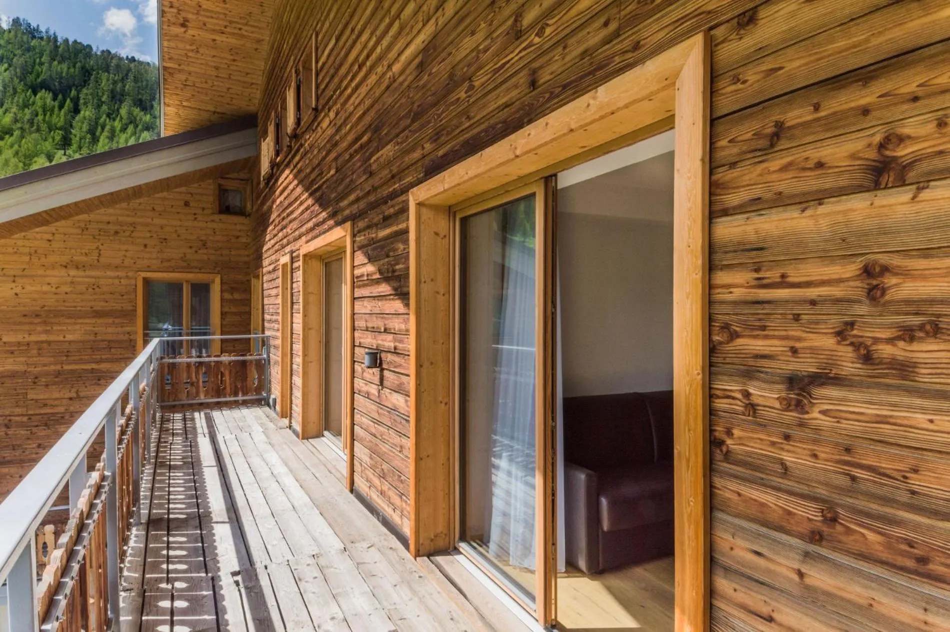 Balcony/Terrace in Sport Hotel