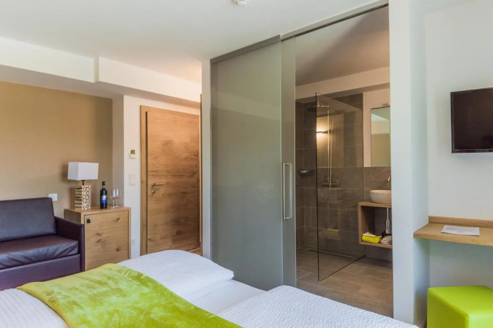 Photo of the whole room, Bed in Sport Hotel